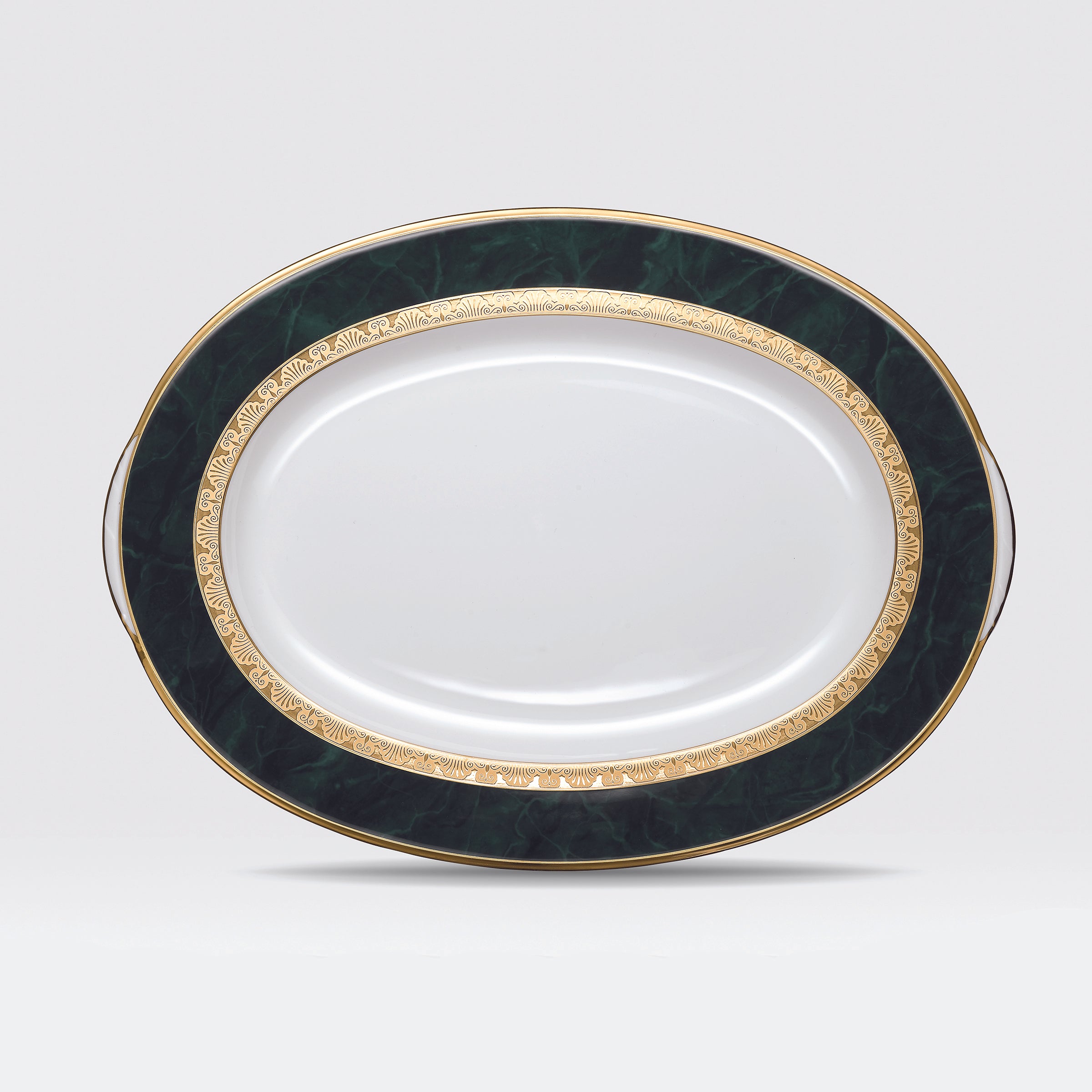 Noritake 96Pcs Dinner & Tea Set for 12 Person - Fitzgerald