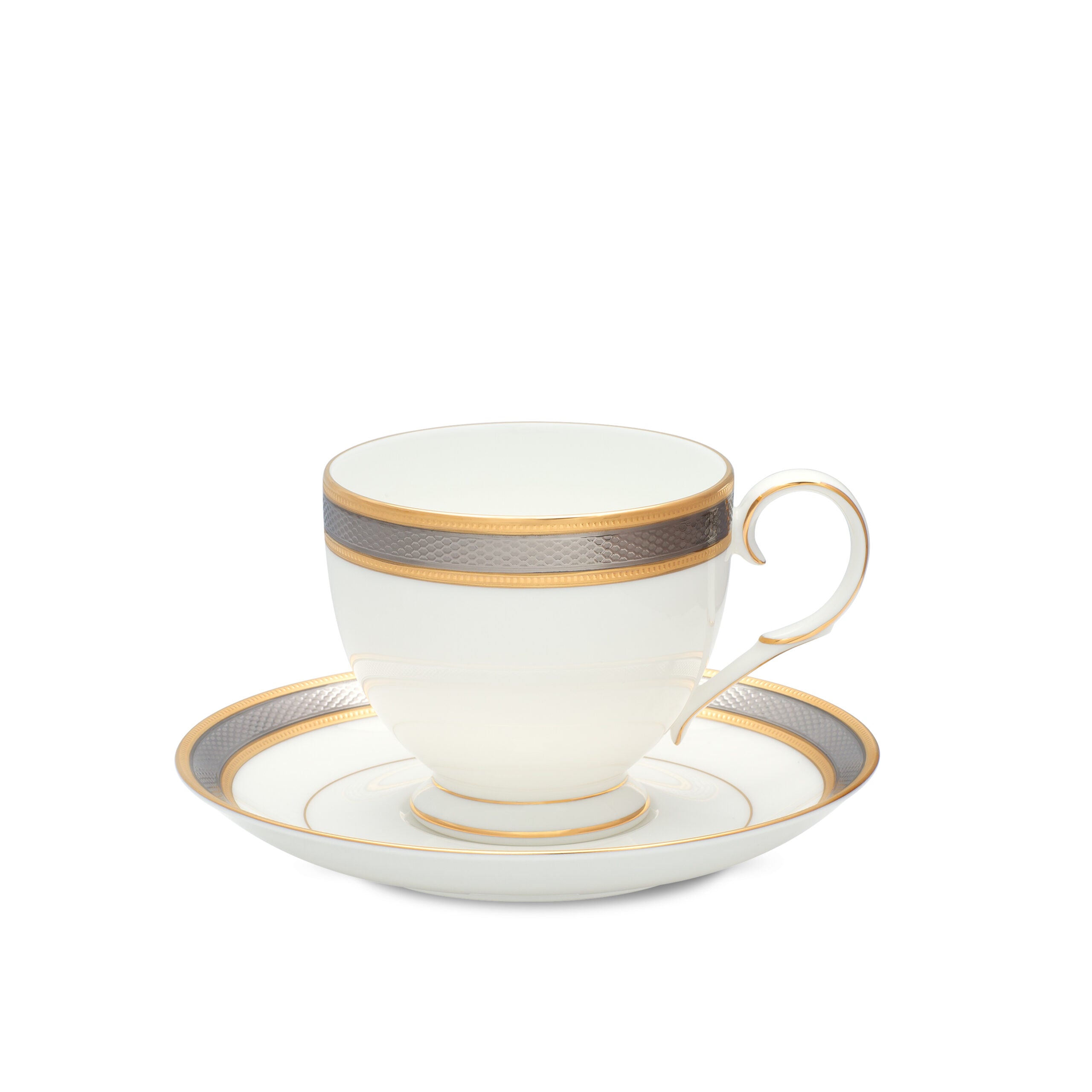 Noritake 47Pcs Dinner & Tea Set for 8 Person – Brilliance