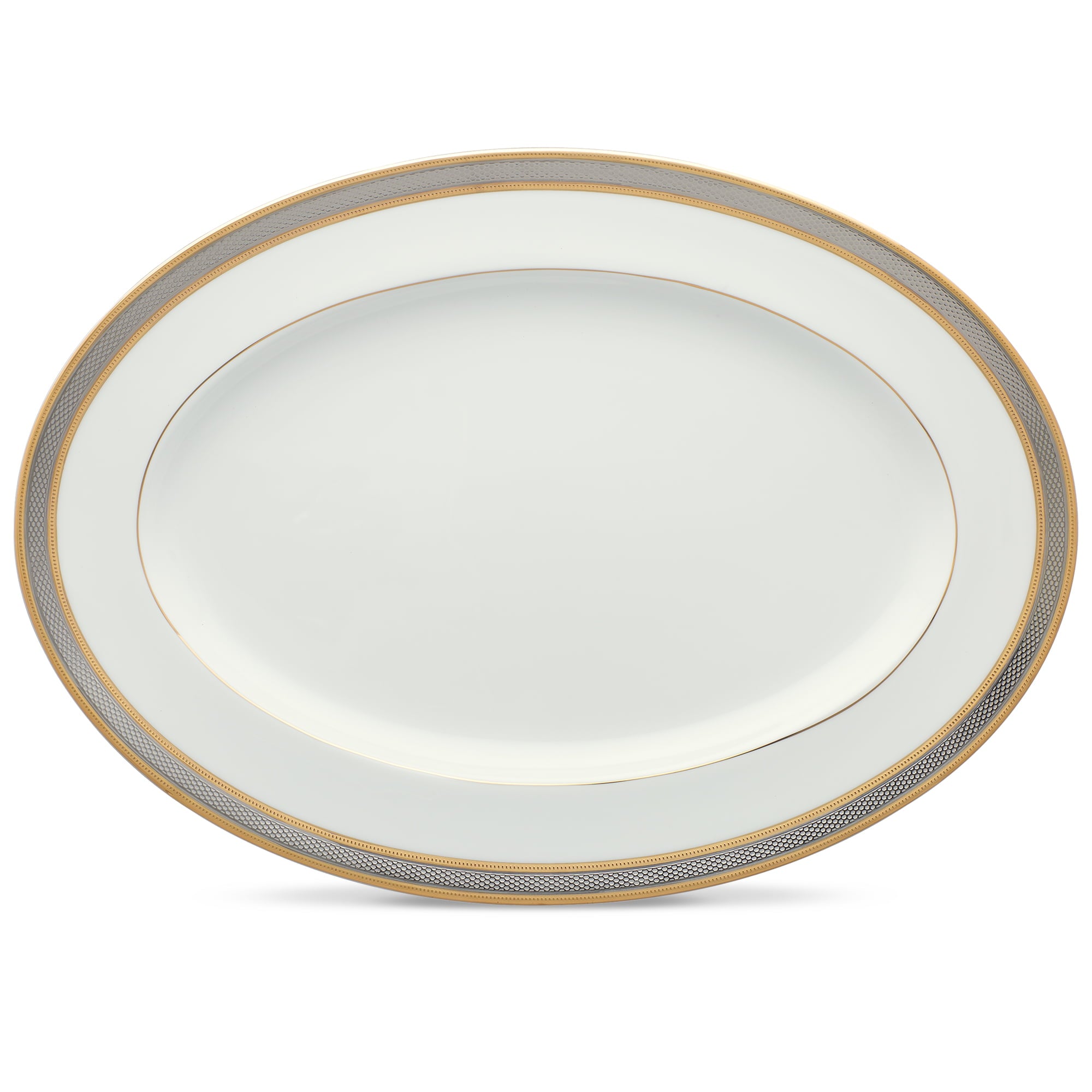 Noritake 96Pcs Dinner & Tea Set for 12 Person - Brilliance