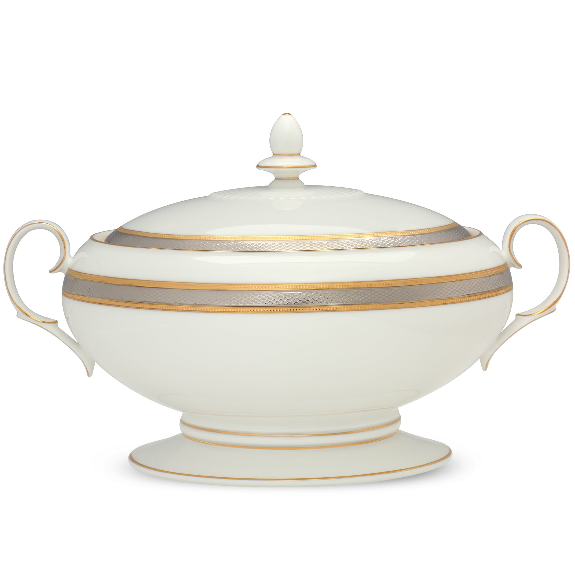 Noritake 96Pcs Dinner & Tea Set for 12 Person - Brilliance