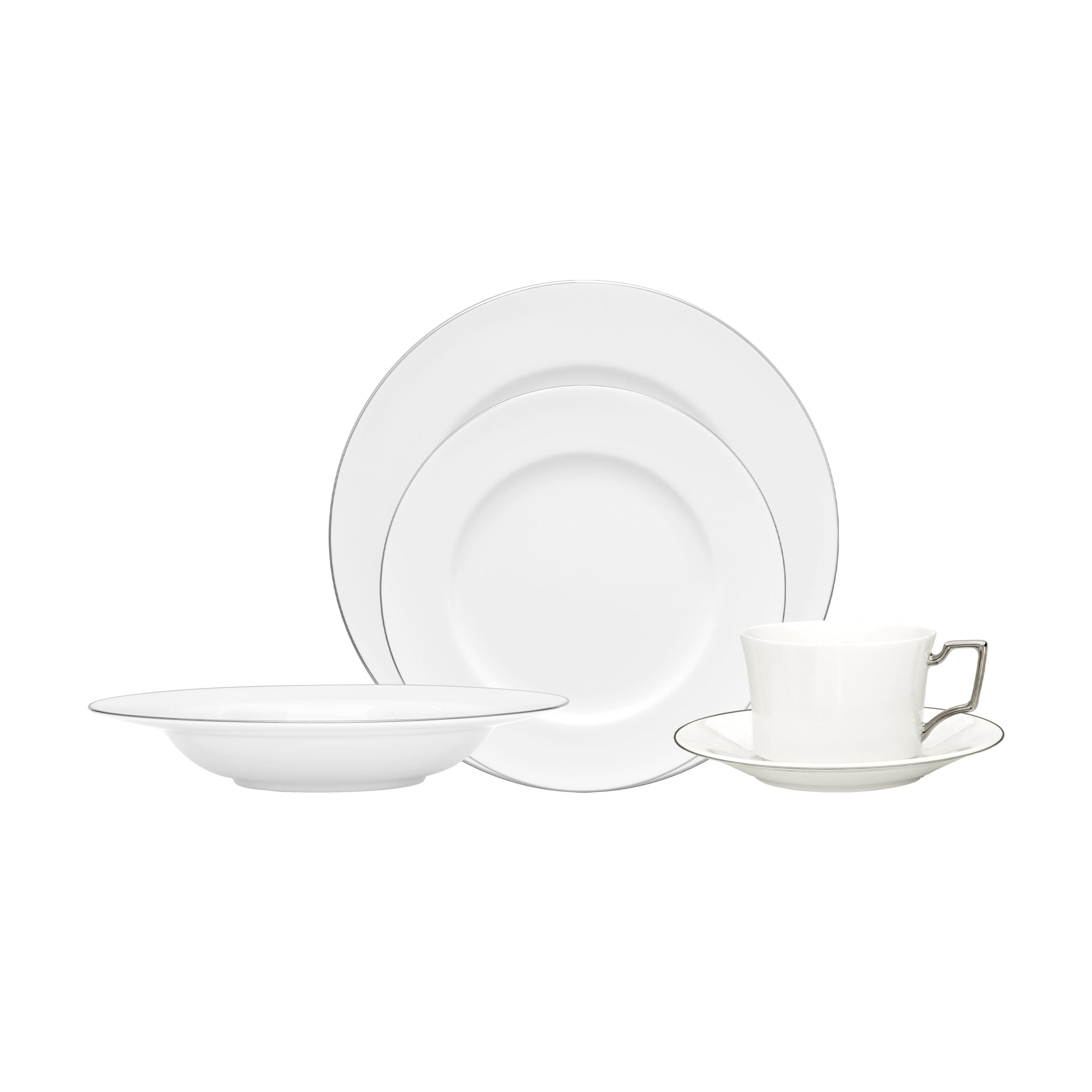 Noritake 47Pcs Dinner & Tea Set for 8 Persons - Maestro