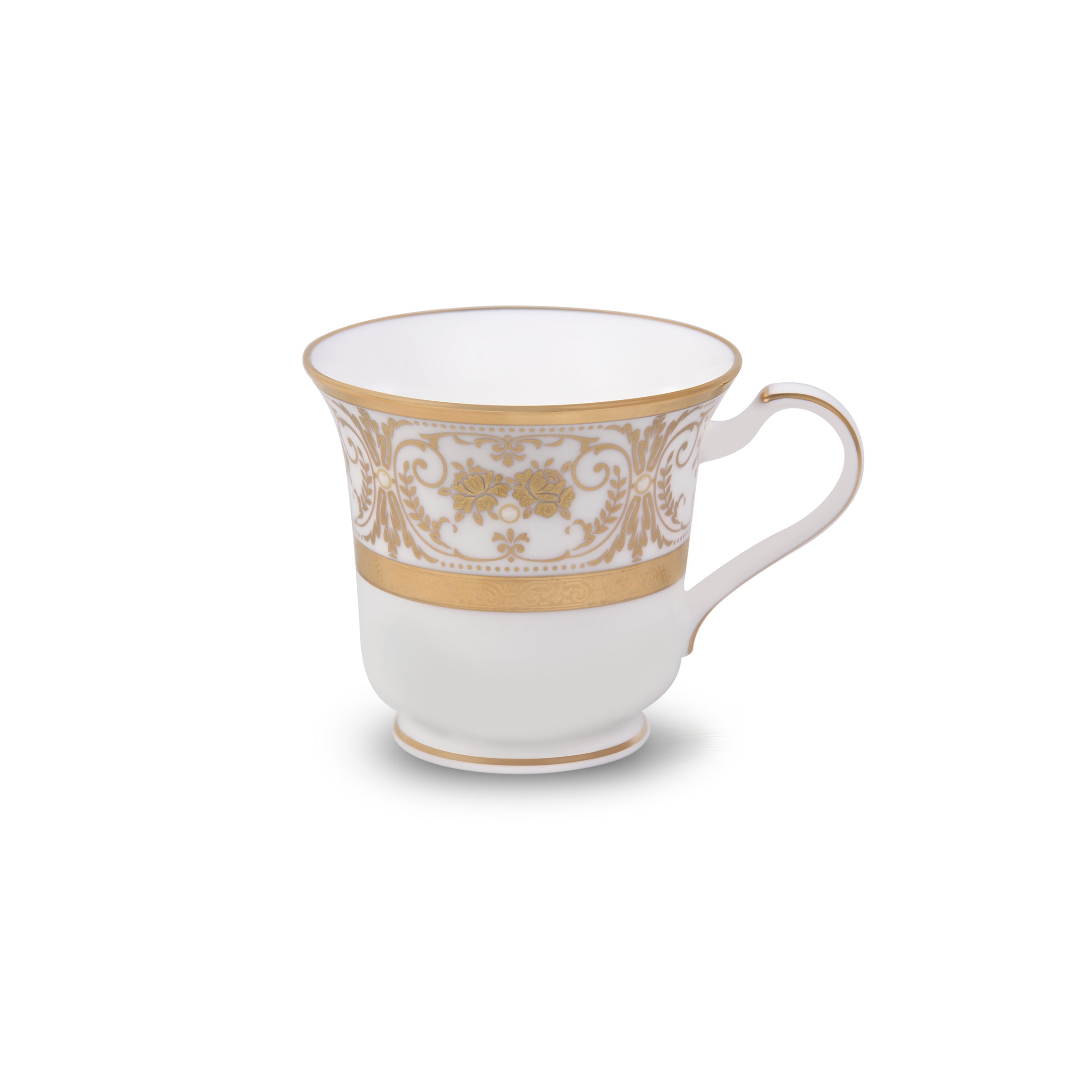 Noritake 96 Pcs Dinner And Tea Set for 12 Person - Georgian Palace