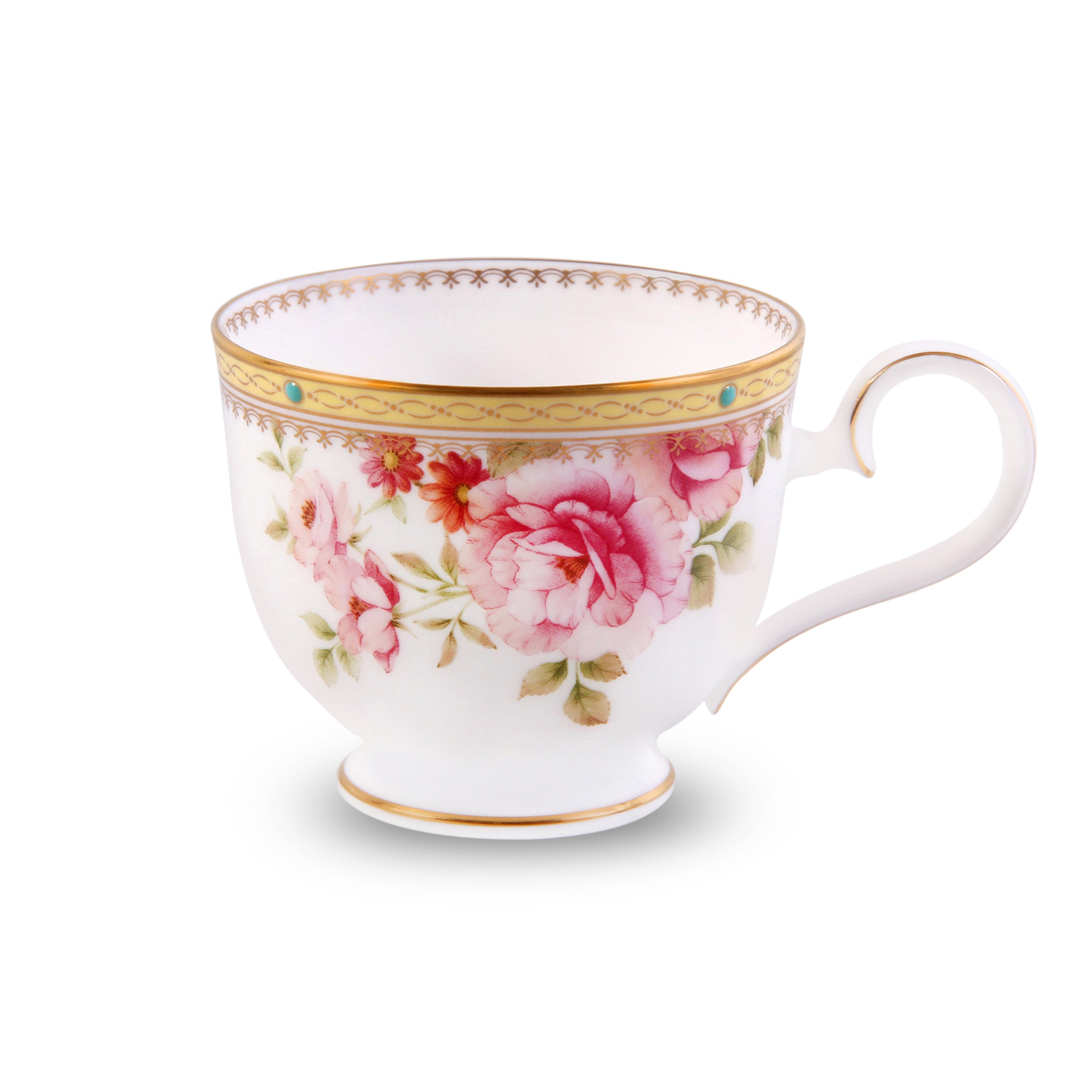 Noritake 47Pcs Dinner & Tea Set for 8 Person - Hertford