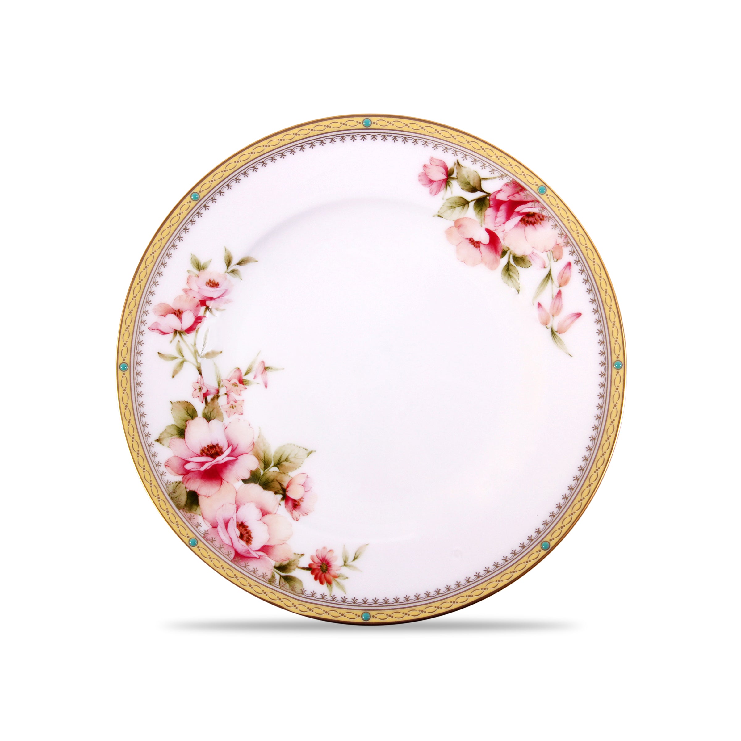 Noritake 47Pcs Dinner & Tea Set for 8 Person - Hertford