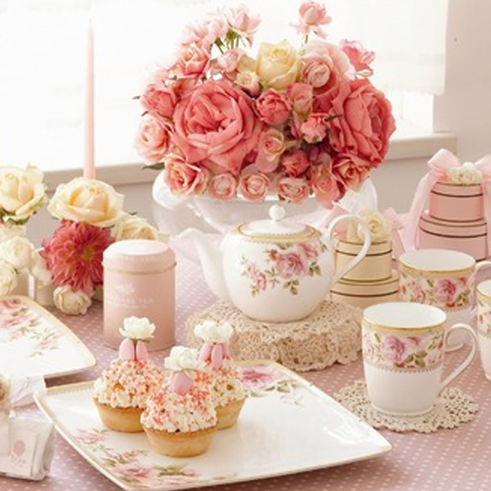 Noritake 47Pcs Dinner & Tea Set for 8 Person - Hertford