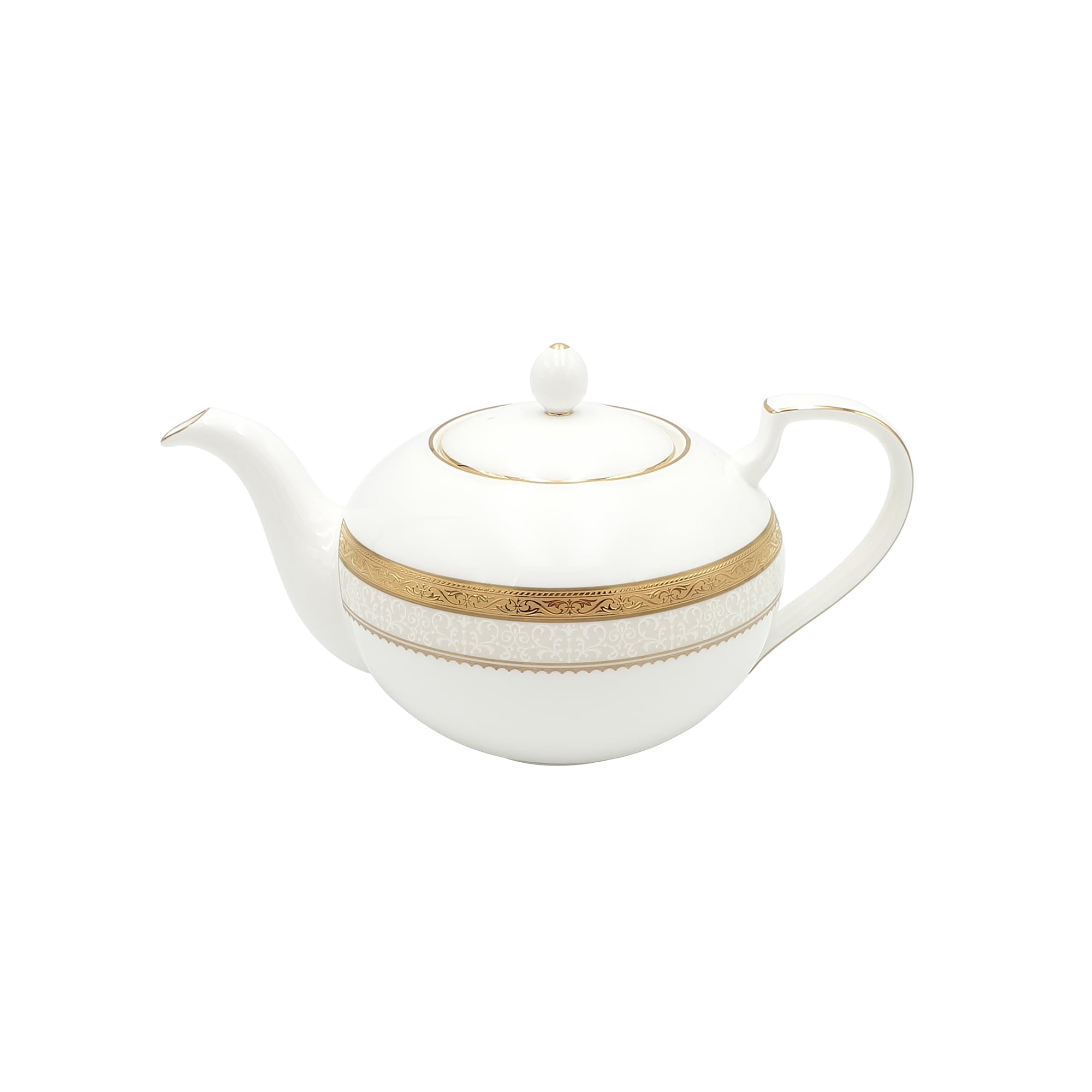 Noritake 14Pcs Chinese Tea Set- Odessa Gold