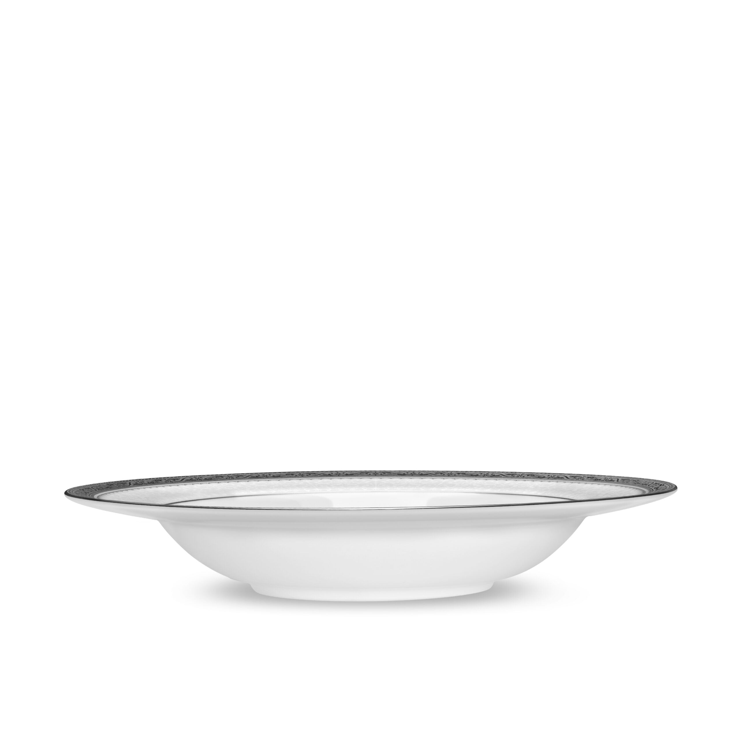 Noritake 47Pcs Dinner & Tea Set for 8 Person – Odessa Platinum