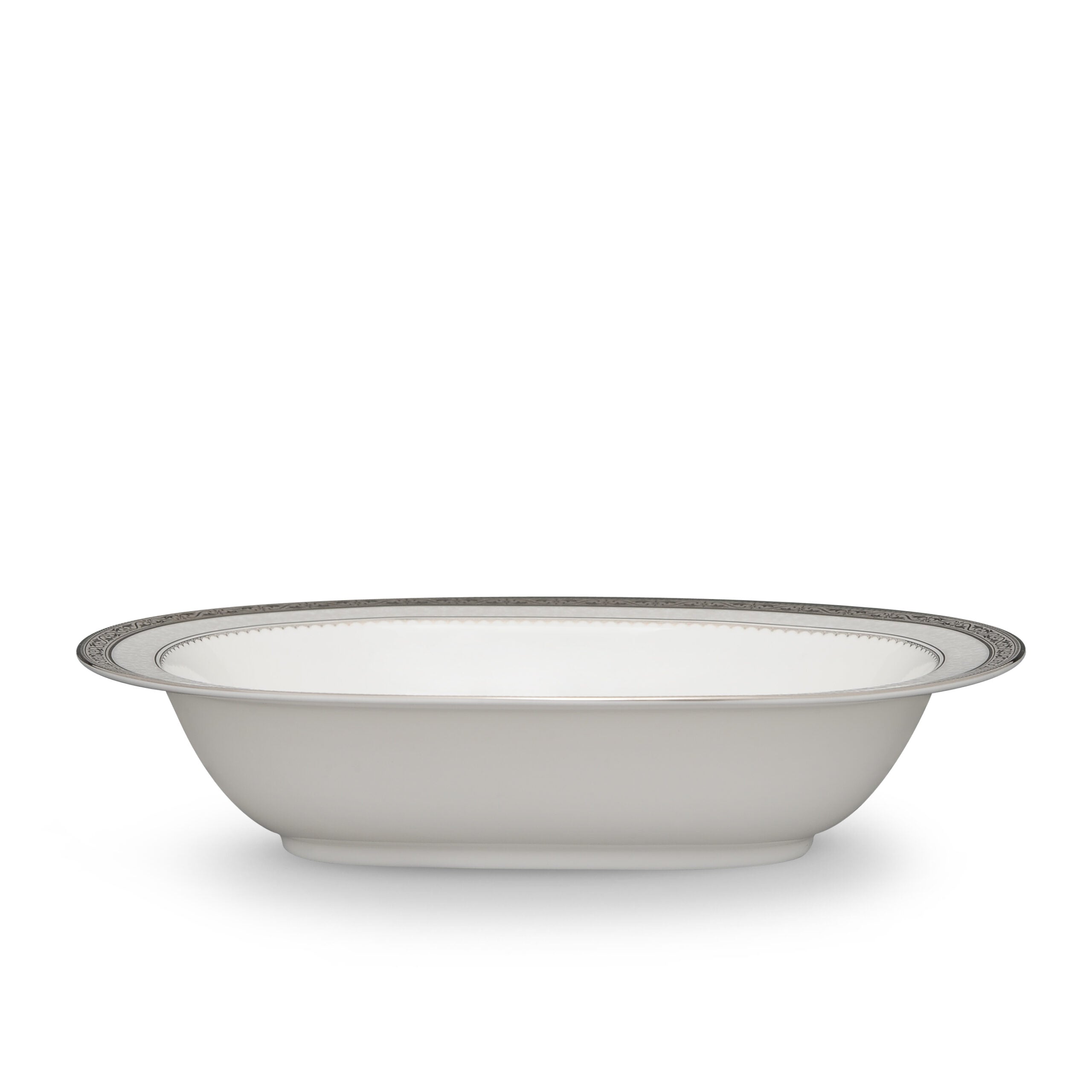 Noritake 47Pcs Dinner & Tea Set for 8 Person – Odessa Platinum