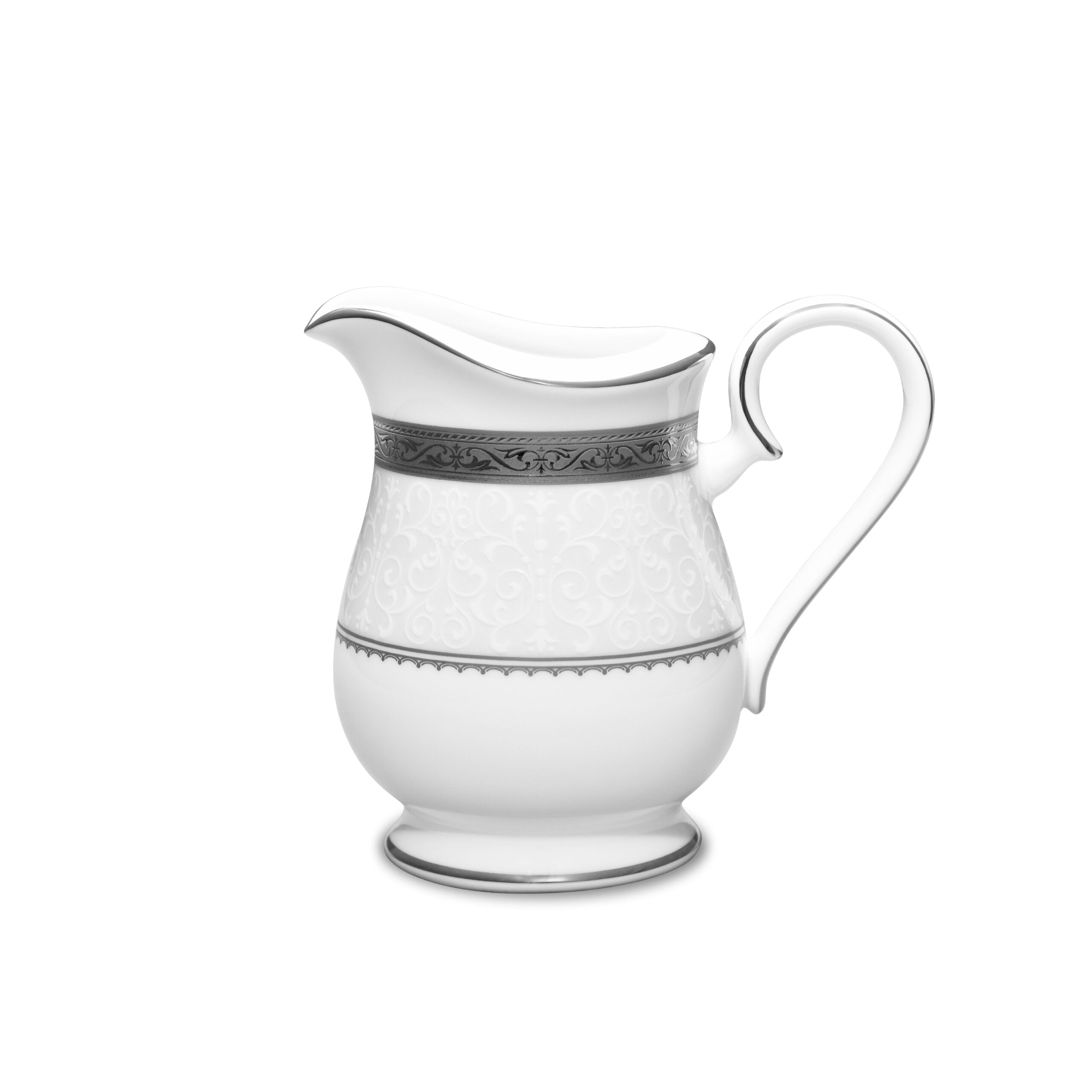 Noritake 23 Pcs Tea Set For 6 Persons - Odessa Platinum