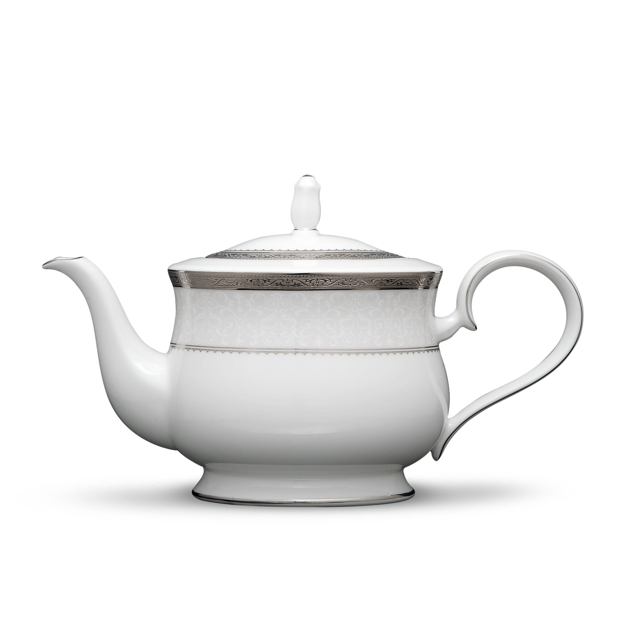 Noritake 47Pcs Dinner & Tea Set for 8 Person – Odessa Platinum