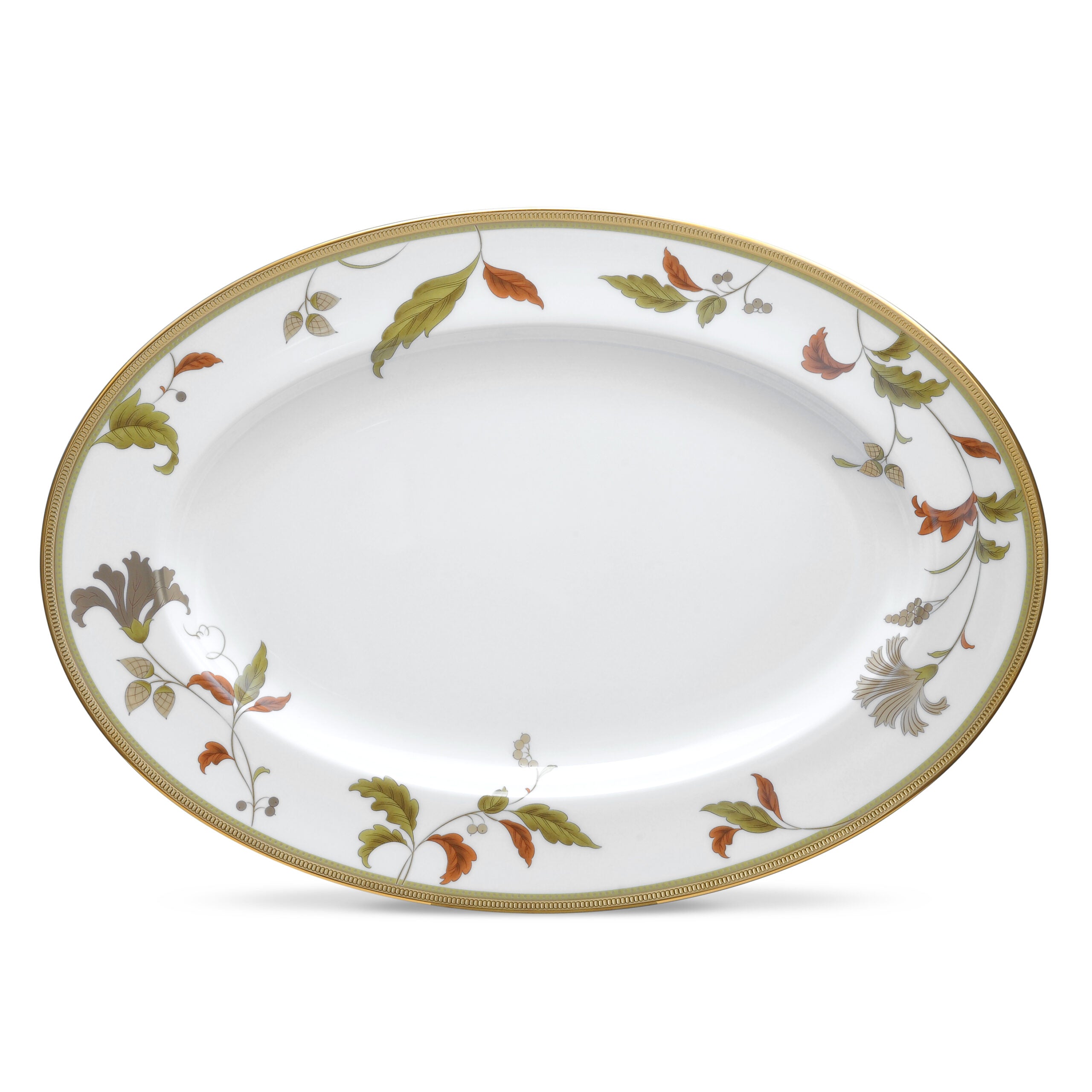 Noritake 96Pcs Dinner & Tea Set for 12 Person - Islay