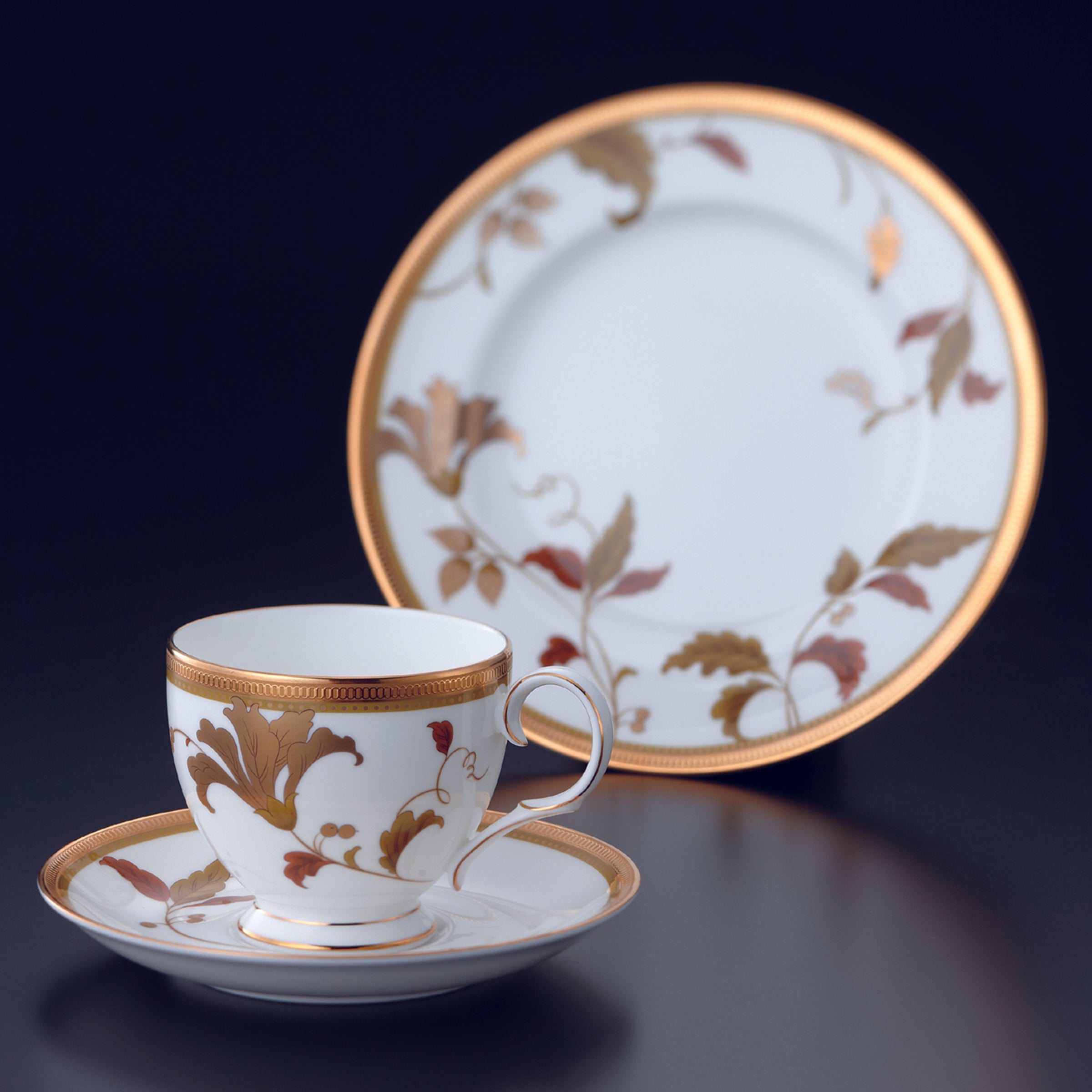 Noritake 96Pcs Dinner & Tea Set for 12 Person - Islay