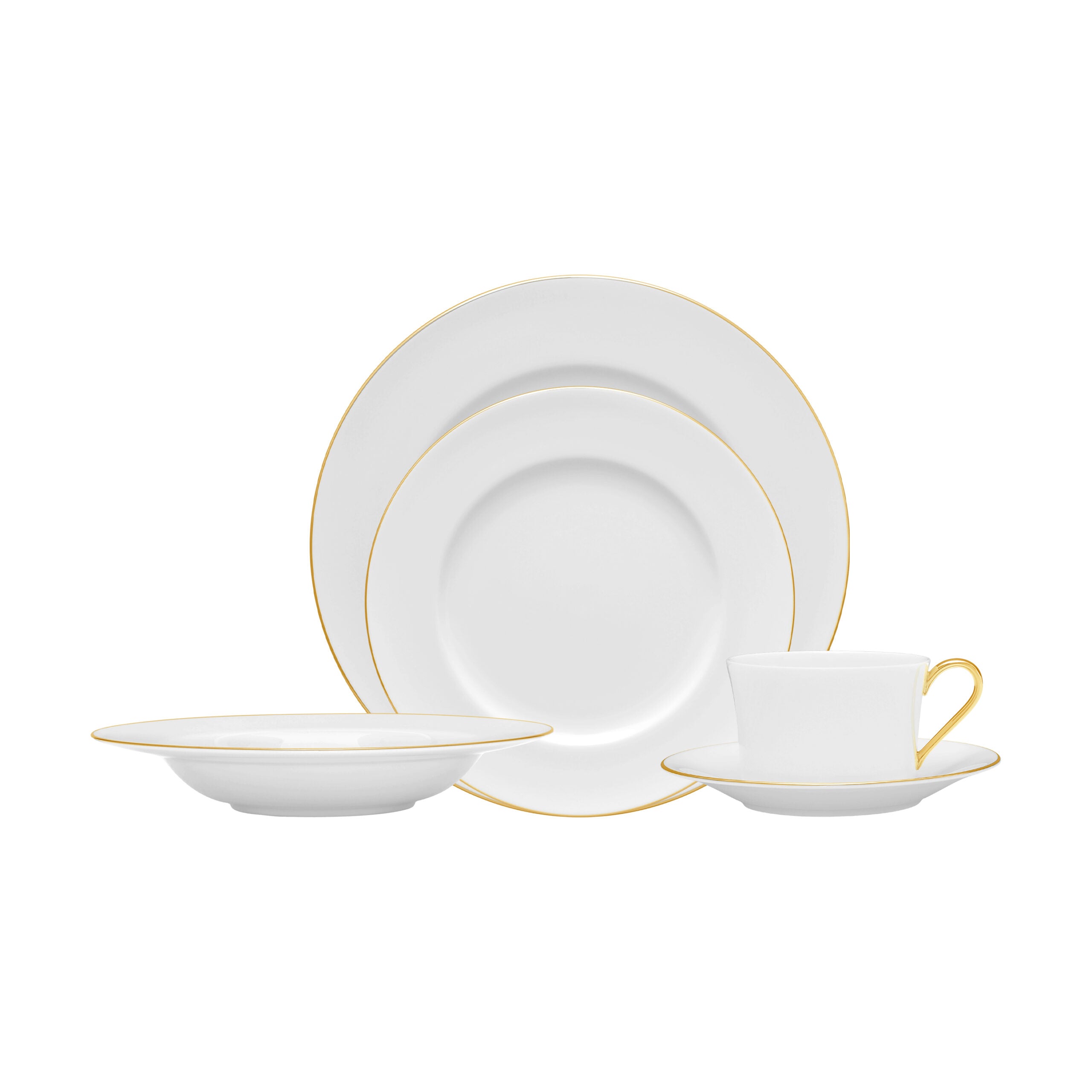 Noritake 47Pcs Dinner & Tea Set for 8 Person – Accompanist