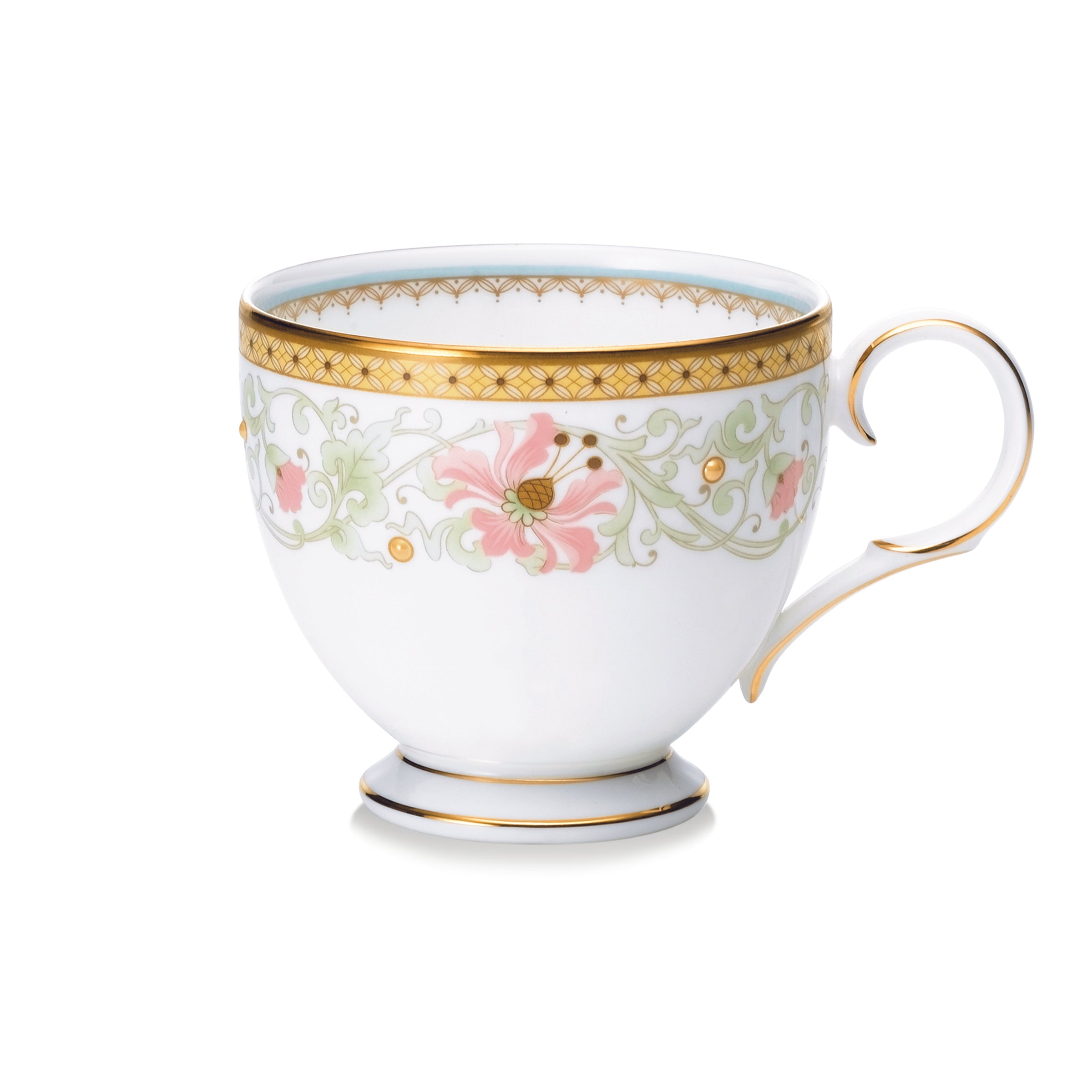 Noritake 96Pcs Dinner & Tea Set for 12 Person - Blooming Splendor