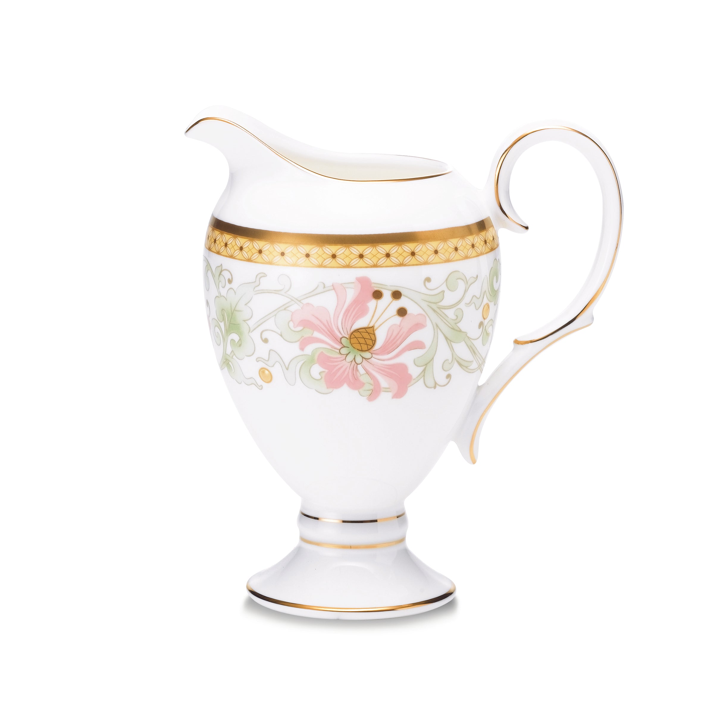 Noritake 96Pcs Dinner & Tea Set for 12 Person - Blooming Splendor