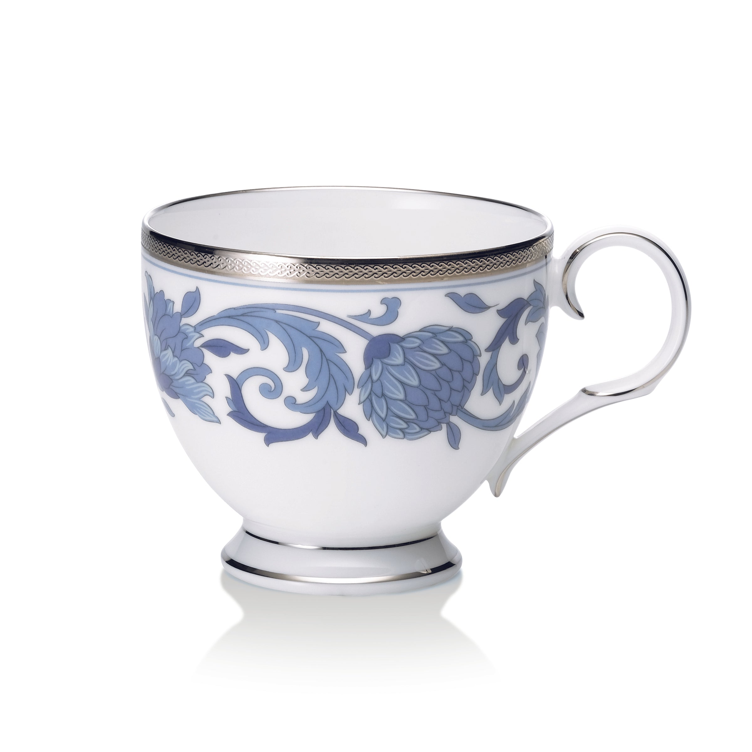 Noritake 96Pcs Dinner & Tea Set for 12 Person - Sonnet in Blue