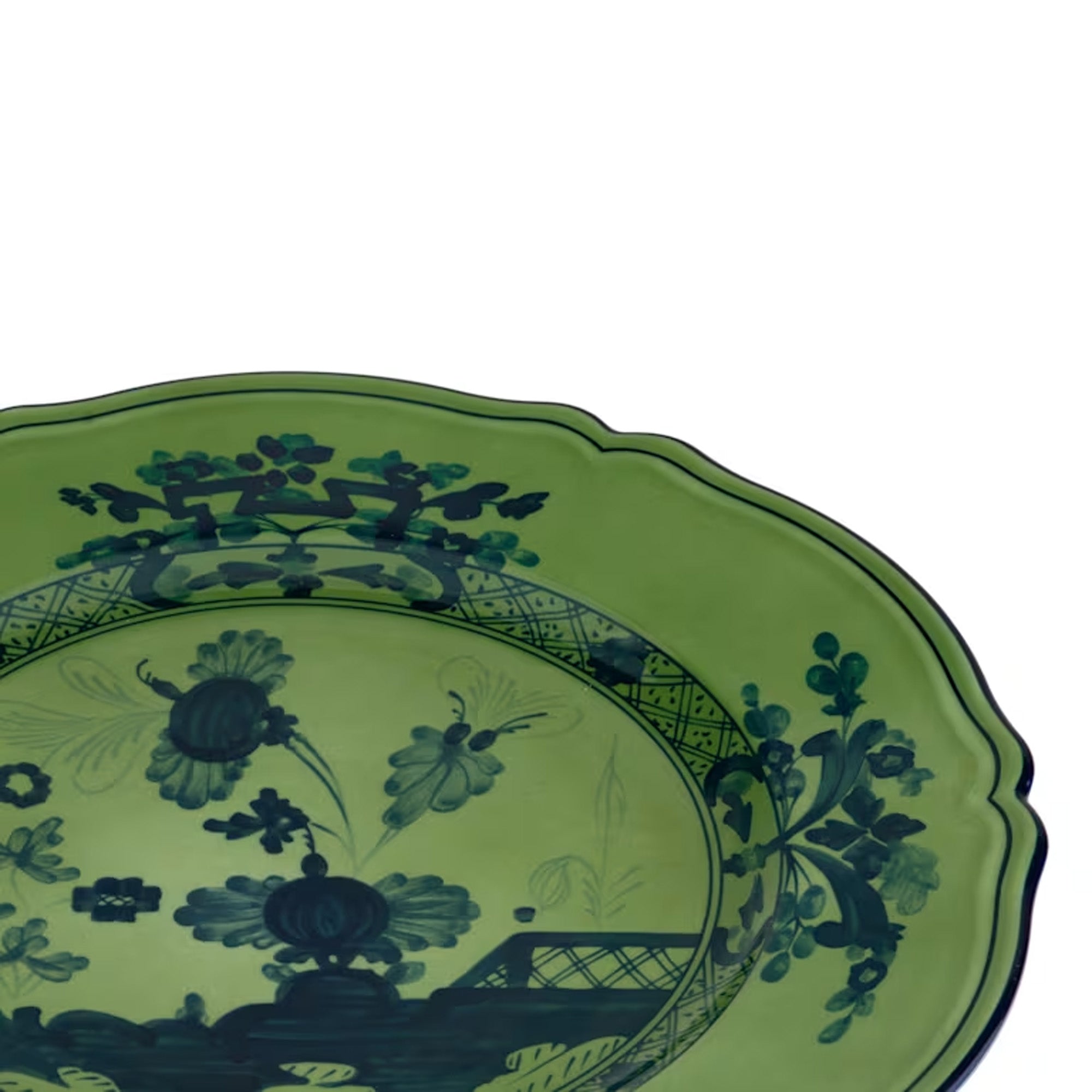 Ginori 1735 Charger Plate 31CM - Oriente Italiano Malachite