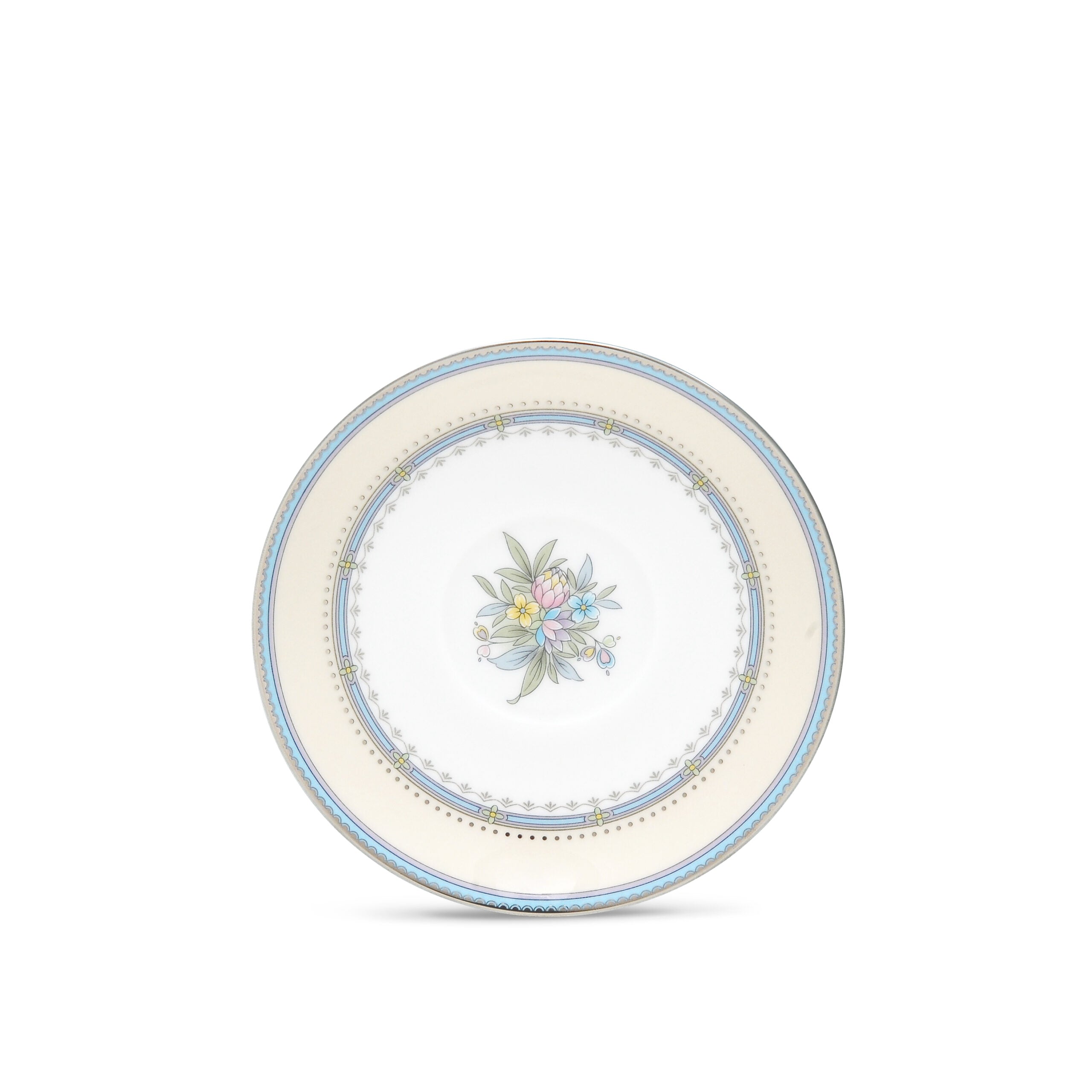 Noritake 47Pcs Dinner & Tea Set for 8 Person - Jardin Fleuri