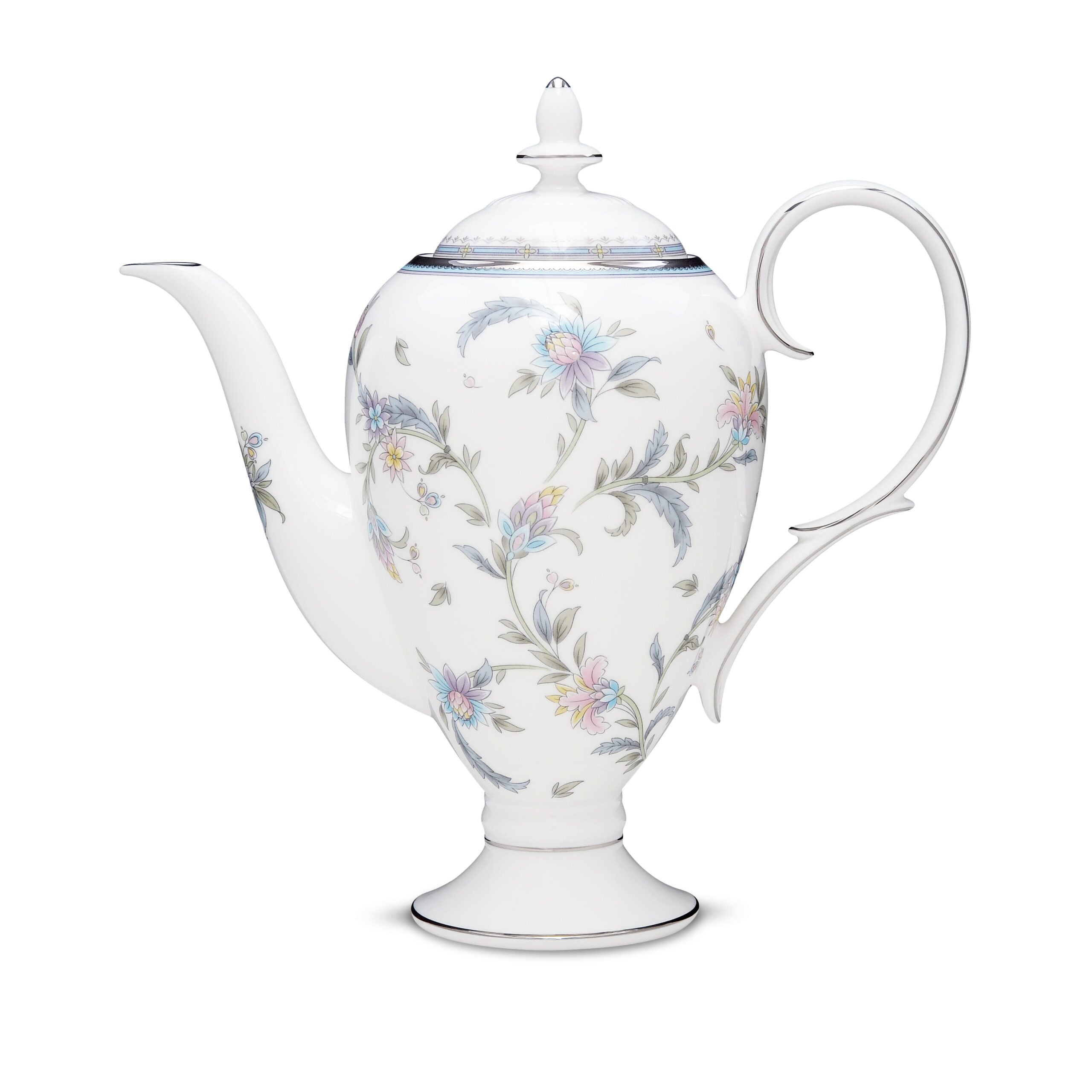 Noritake 47Pcs Dinner & Tea Set for 8 Person - Jardin Fleuri