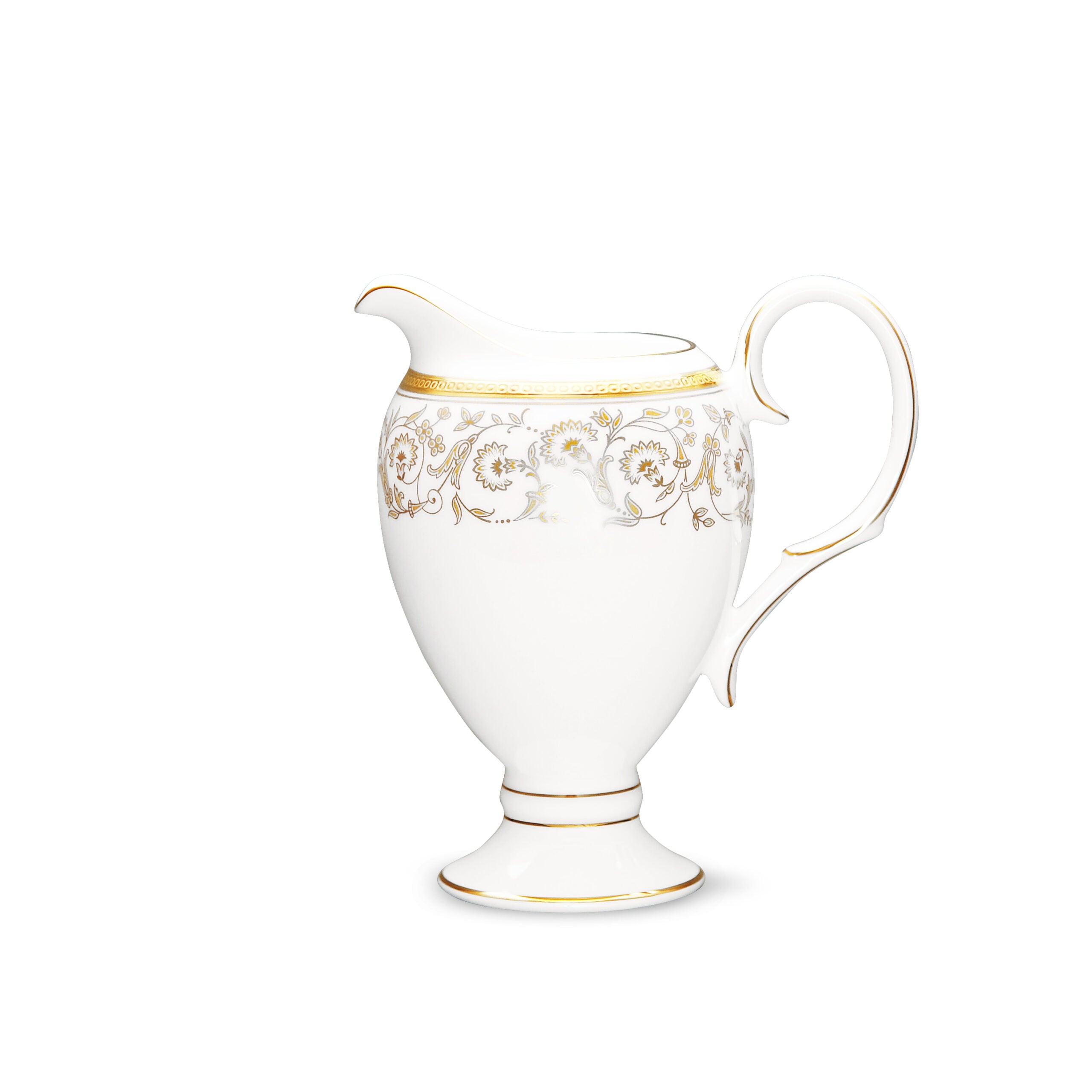 Noritake 47Pcs Dinner & Tea Set for 8 Person - Summit Gold