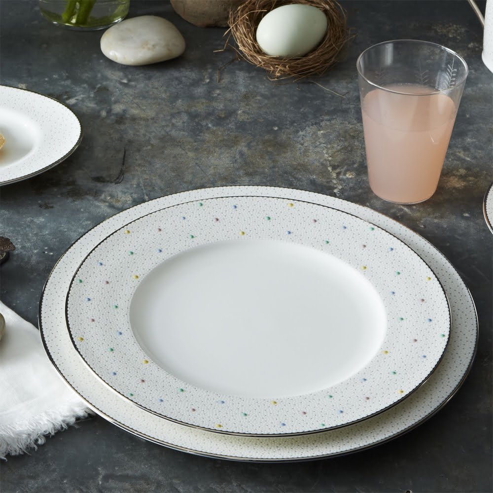 Noritake 96Pcs Dinner & Tea Set for 12 Person - Broome Street