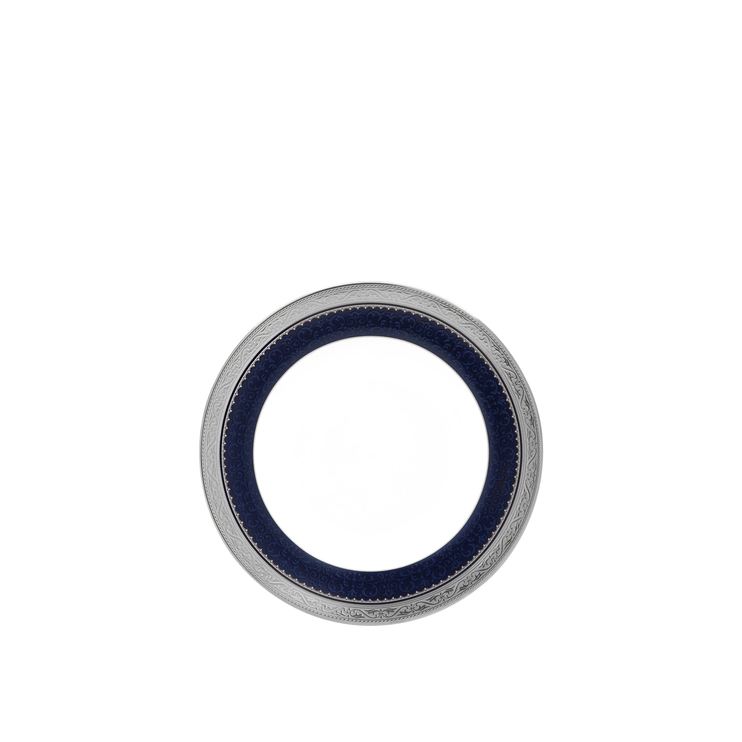 Noritake 96Pcs Dinner & Tea Set for 12 Person - Odessa Cobalt Platinum