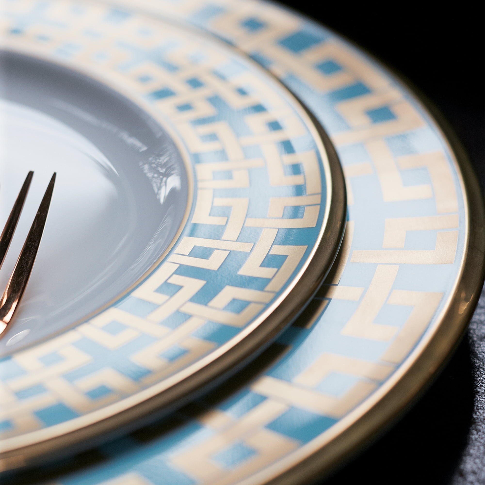 Noritake 9Pcs Gift Set - Kaku Tsunagi Kira Karacho