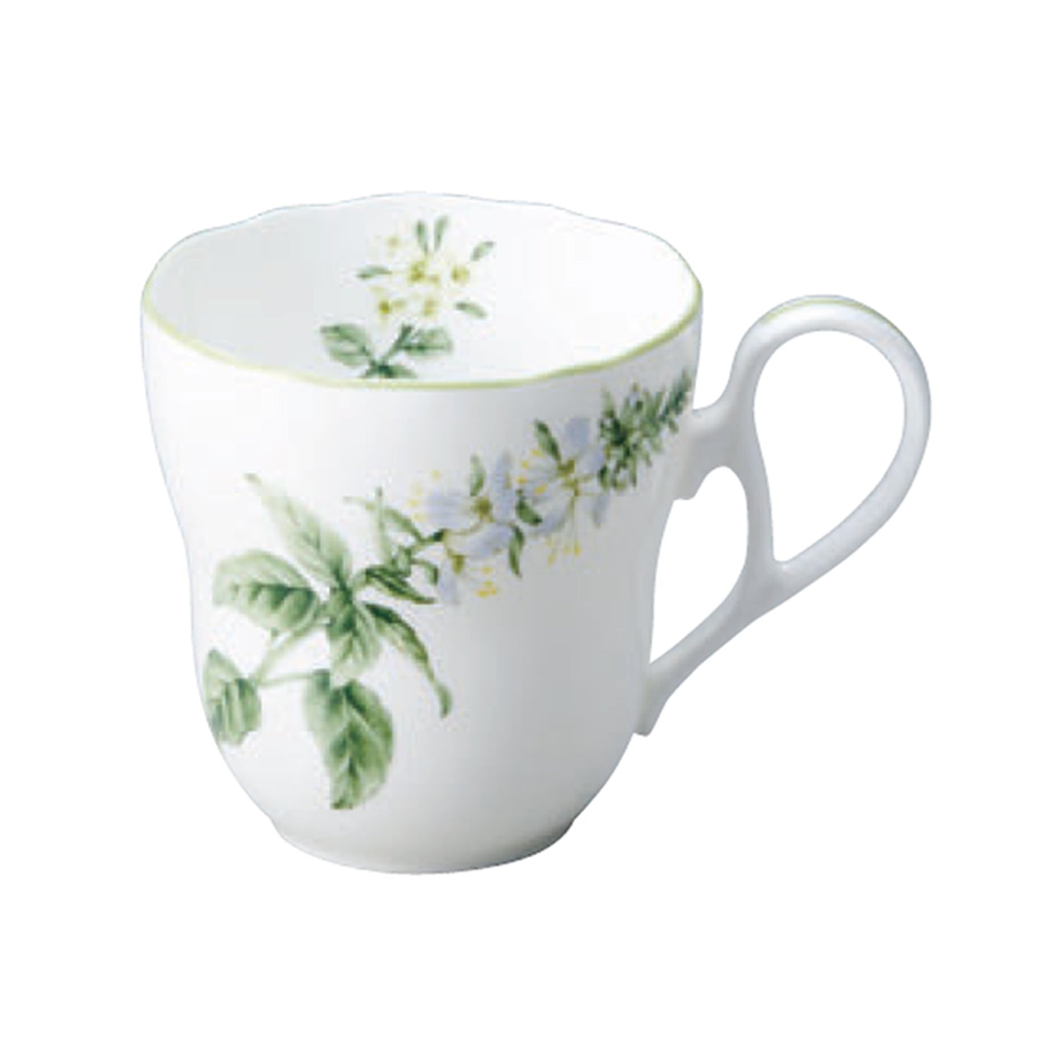 Noritake Mug (Basil) – English Herbs