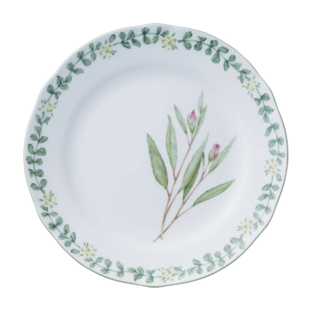 Noritake 33Pcs Dinner Set with Teapot for 6 Person - English Herbs