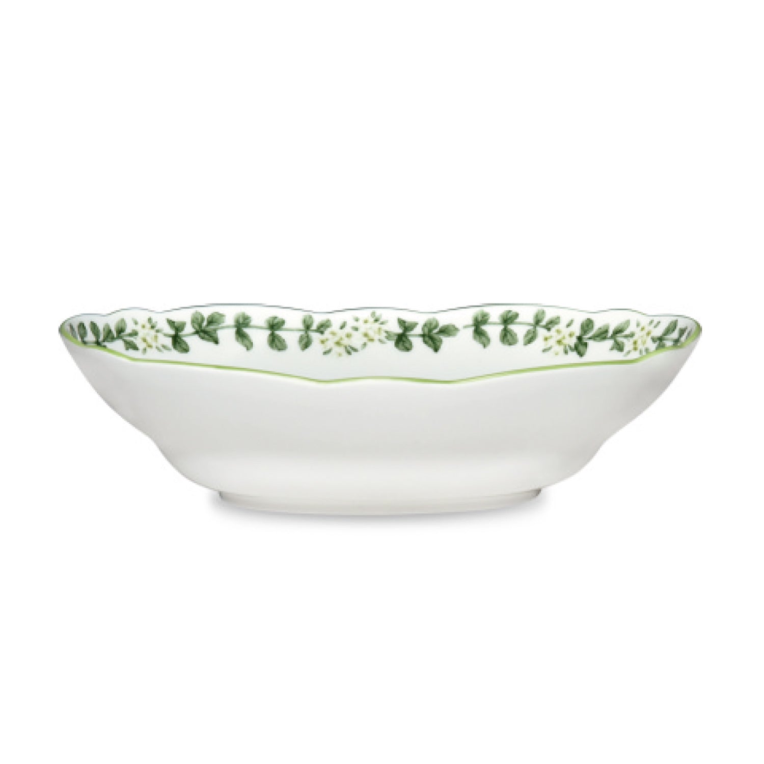 OVAL VEGETABLE 25CM-ENGLISH HERBS