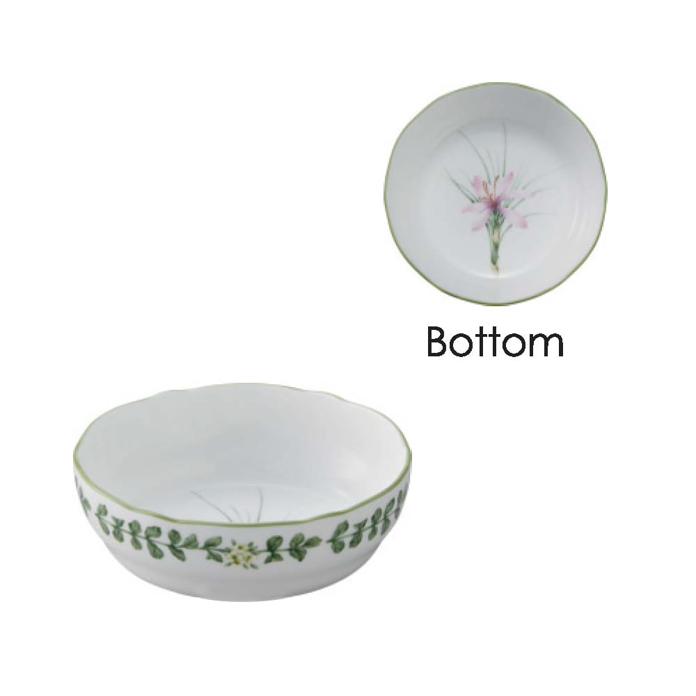 SOUP BOWL -ENGLISH HERBS