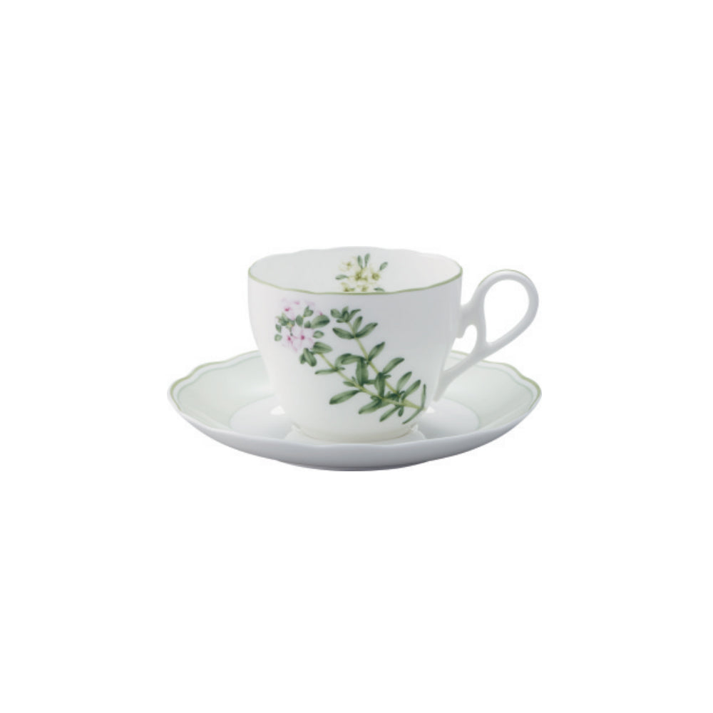 Noritake Tea Saucer Only - English Herbs
