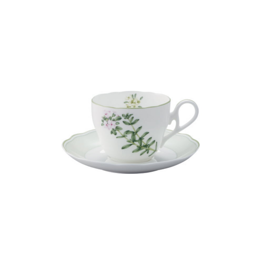 Noritake Tea Cup Only - English Herbs