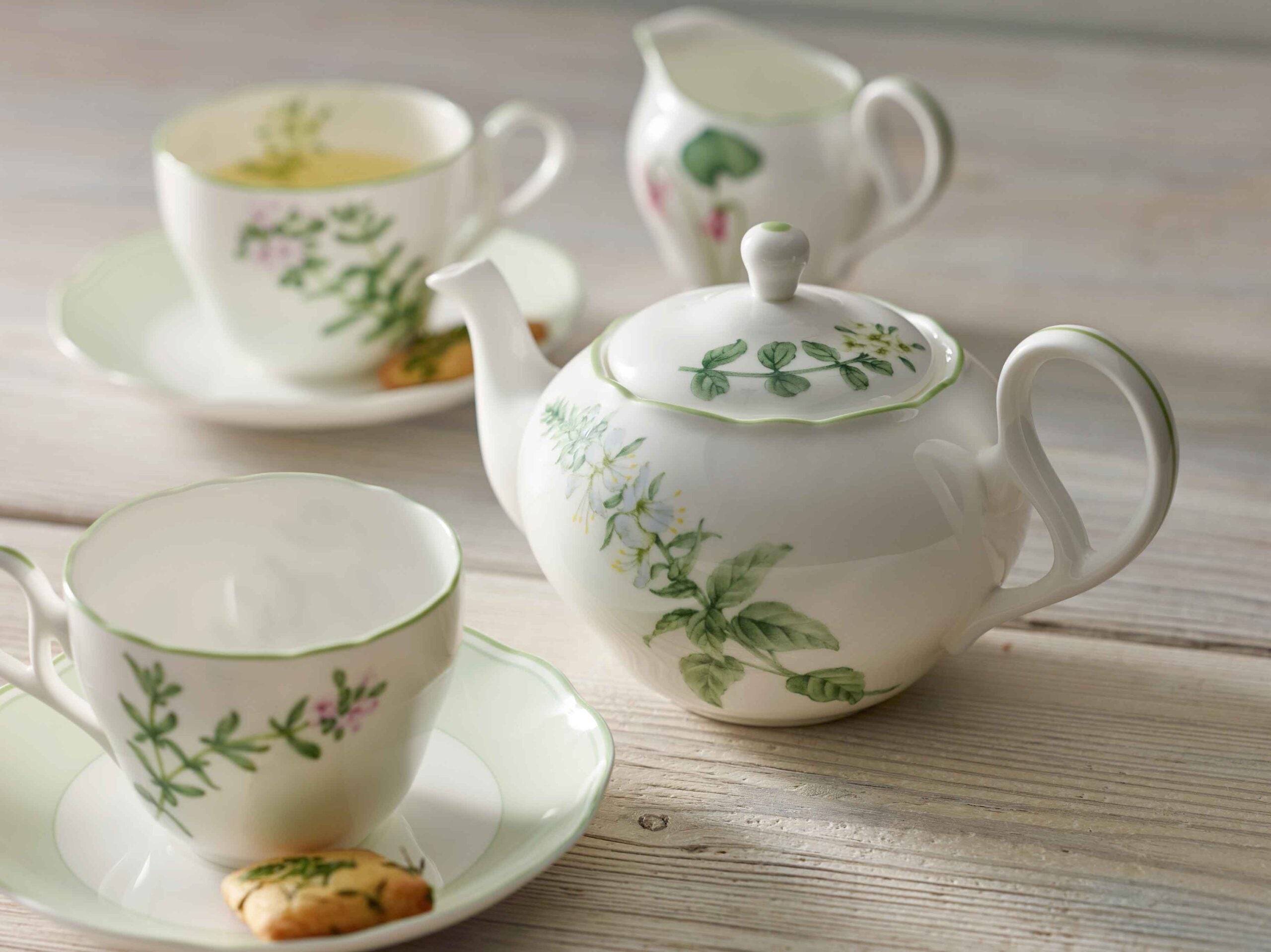 Noritake Tea Saucer Only - English Herbs