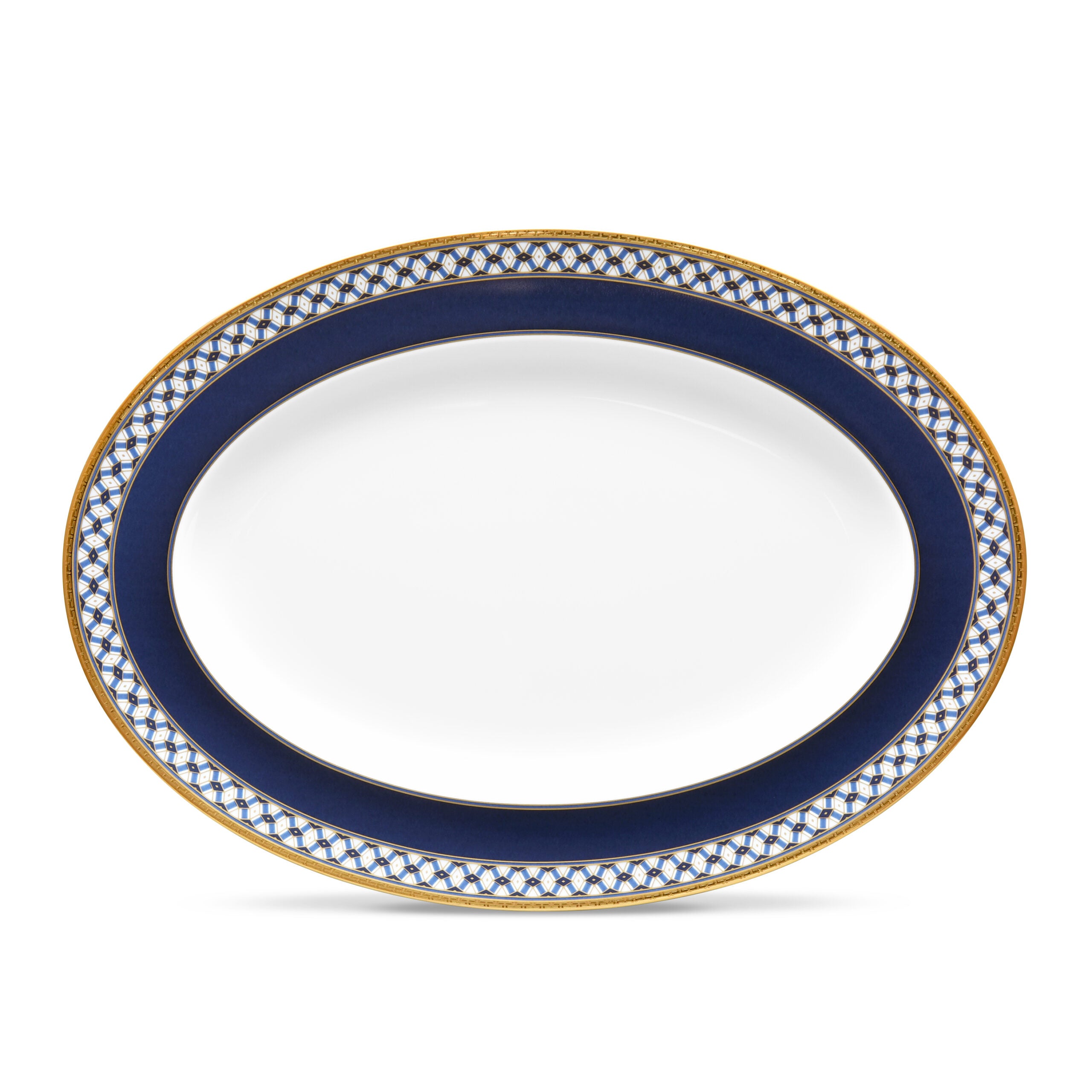 Noritake 47Pcs Dinner & Tea Set for 8 Person - Blueshire