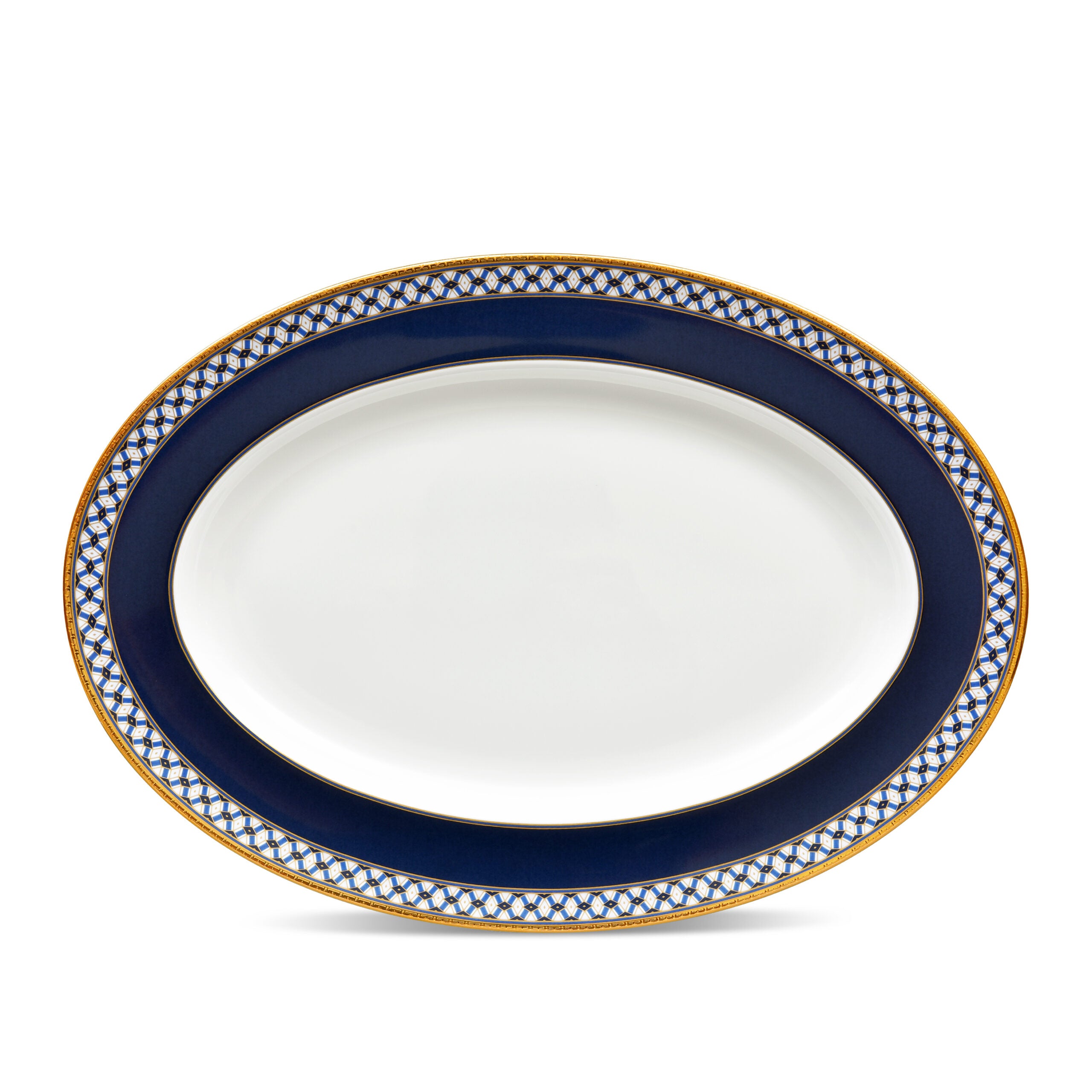 Noritake 96Pcs Dinner & Tea Set for 12 Person – Blueshire