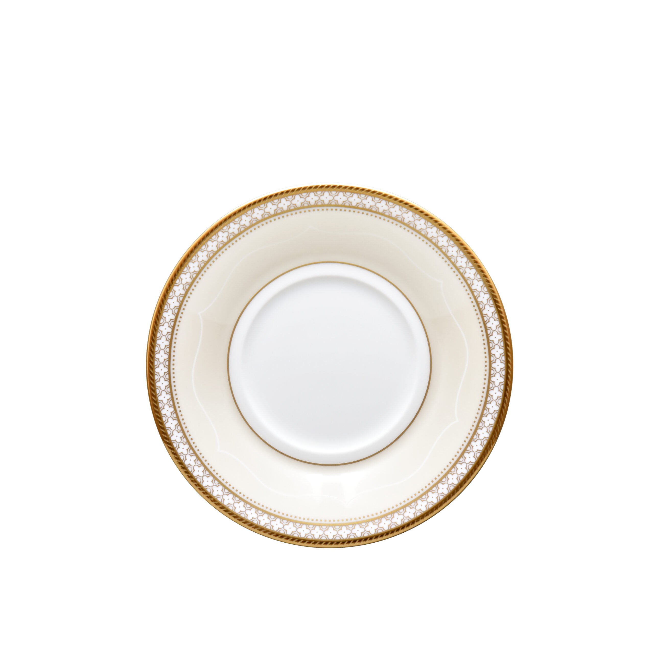 Noritake 96Pcs Dinner & Tea Set for 12 Person - Trefolio Gold