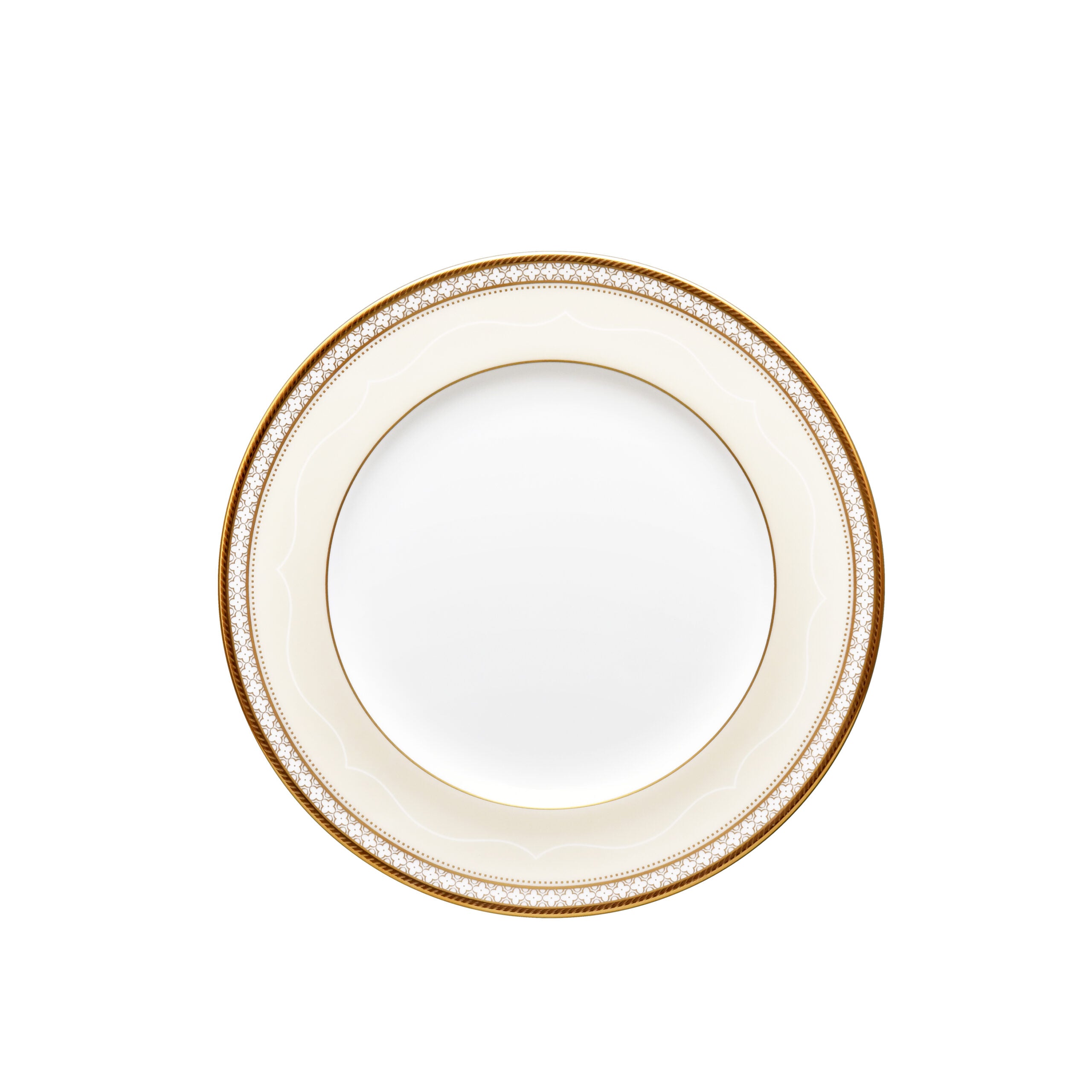 Noritake 47Pcs Dinner & Tea Set for 8 Person - Trefolio Gold