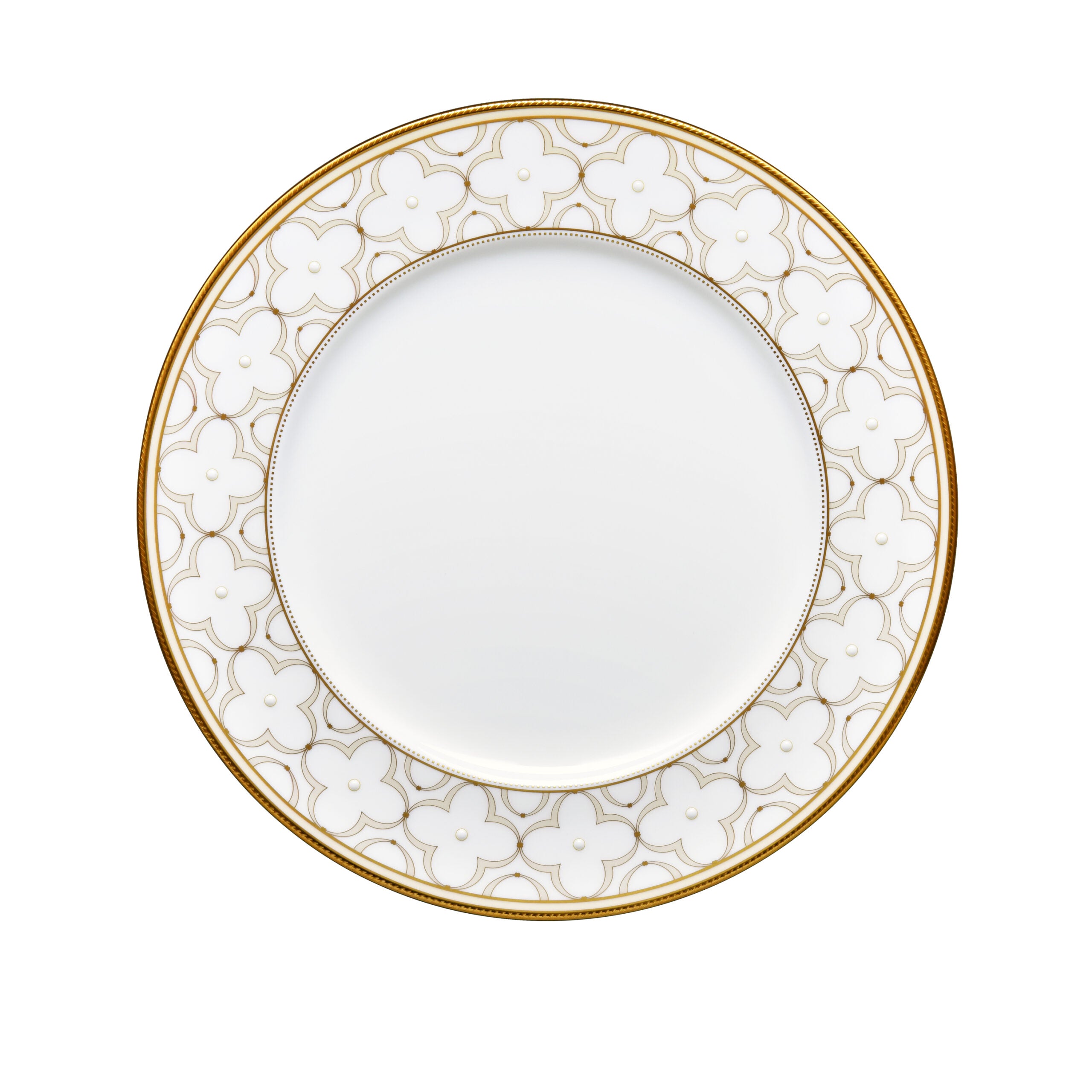 Noritake 47Pcs Dinner & Tea Set for 8 Person - Trefolio Gold