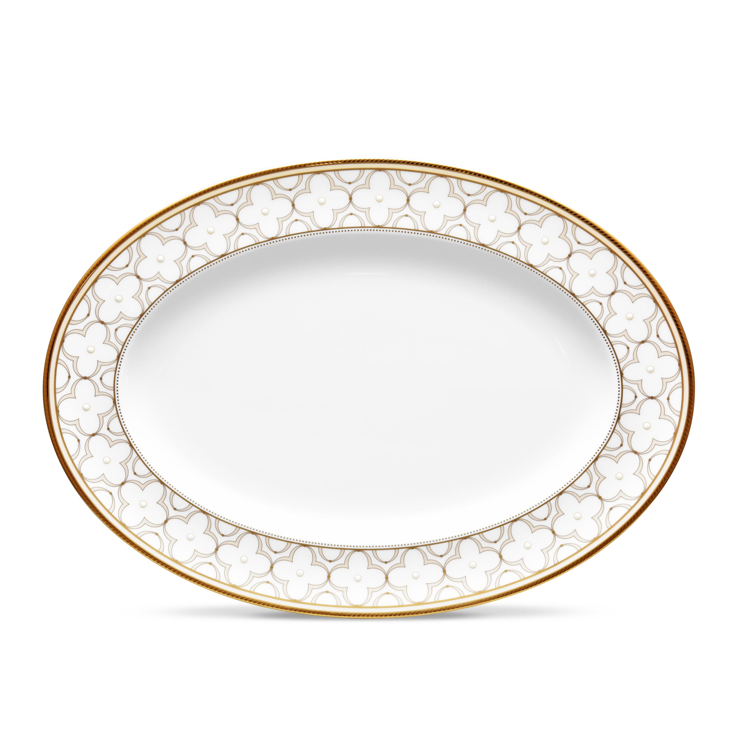 Noritake 34Pcs Asian Dinner Set - Trefolio Gold