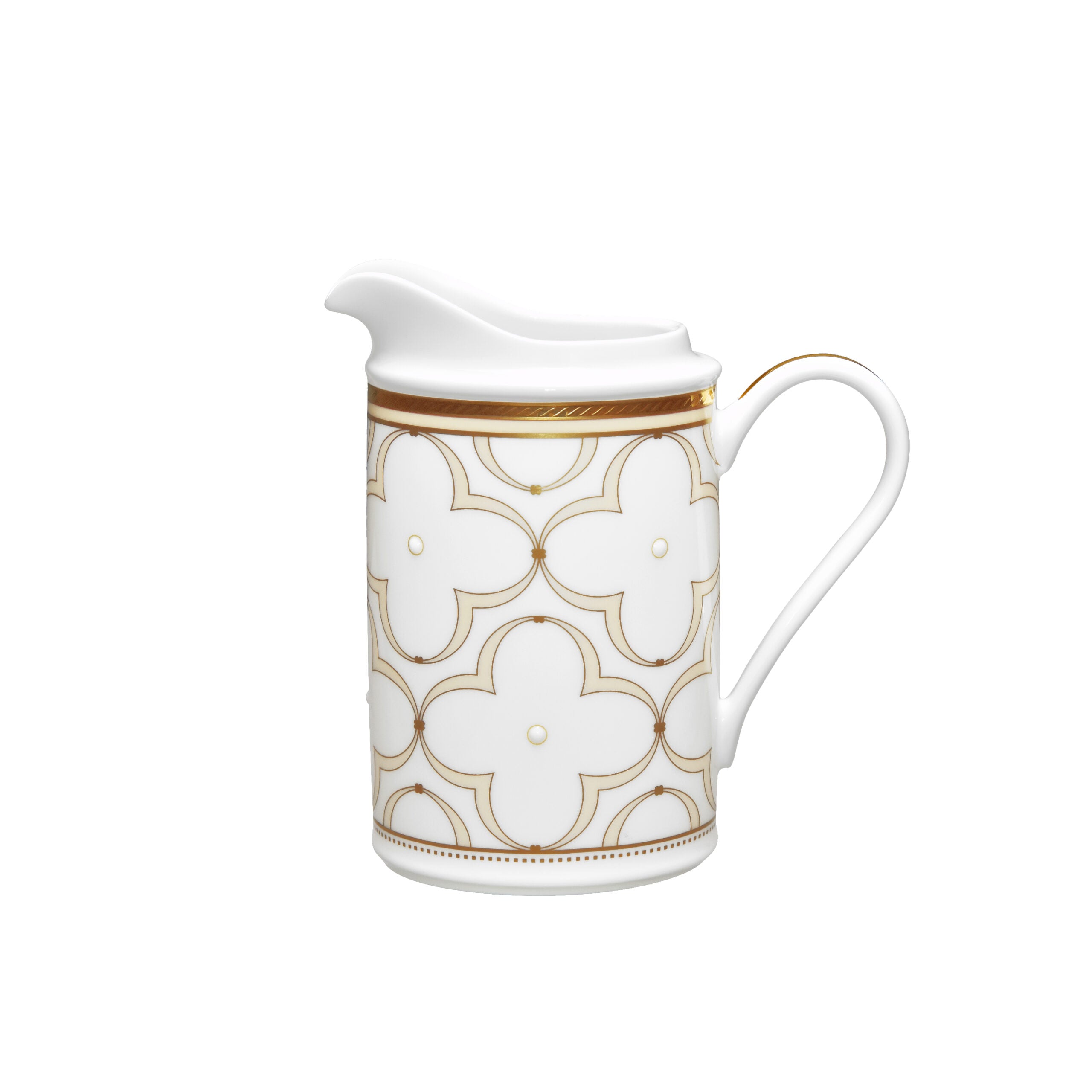 Noritake 47Pcs Dinner & Tea Set for 8 Person - Trefolio Gold