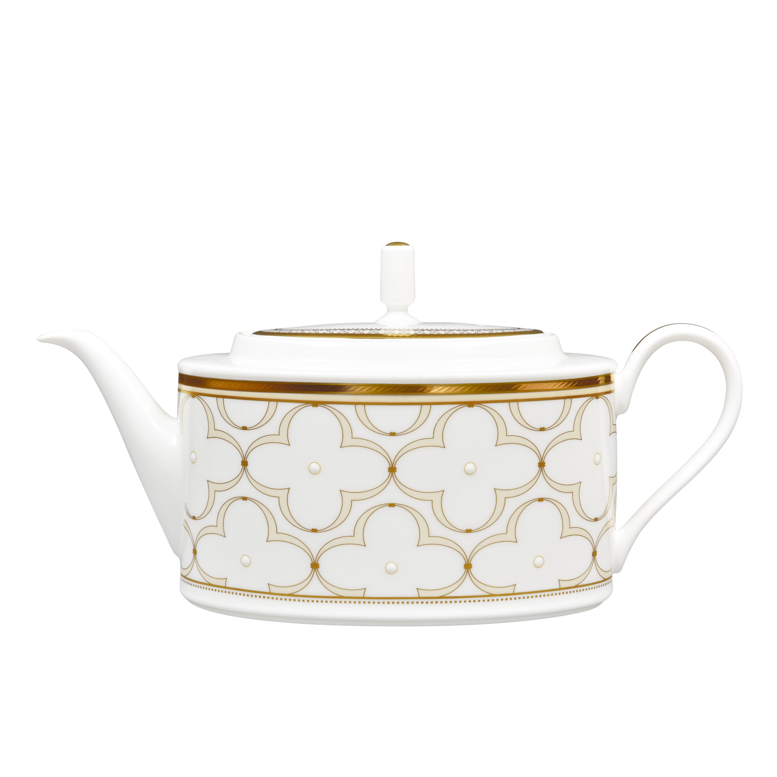 Noritake 47Pcs Dinner & Tea Set for 8 Person - Trefolio Gold