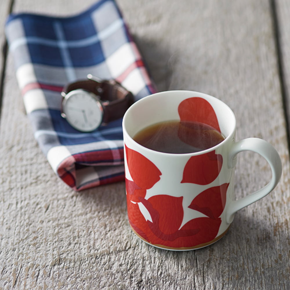 Noritake Mug - Rosa Rossa