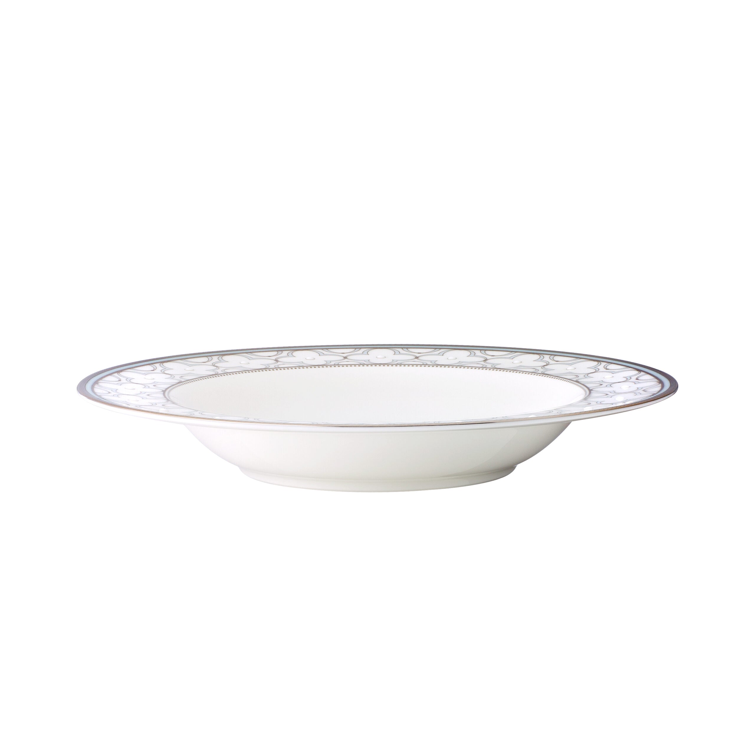 Noritake 20Pcs Dinner & Tea Set for 4 Person - Trefolio Platinum