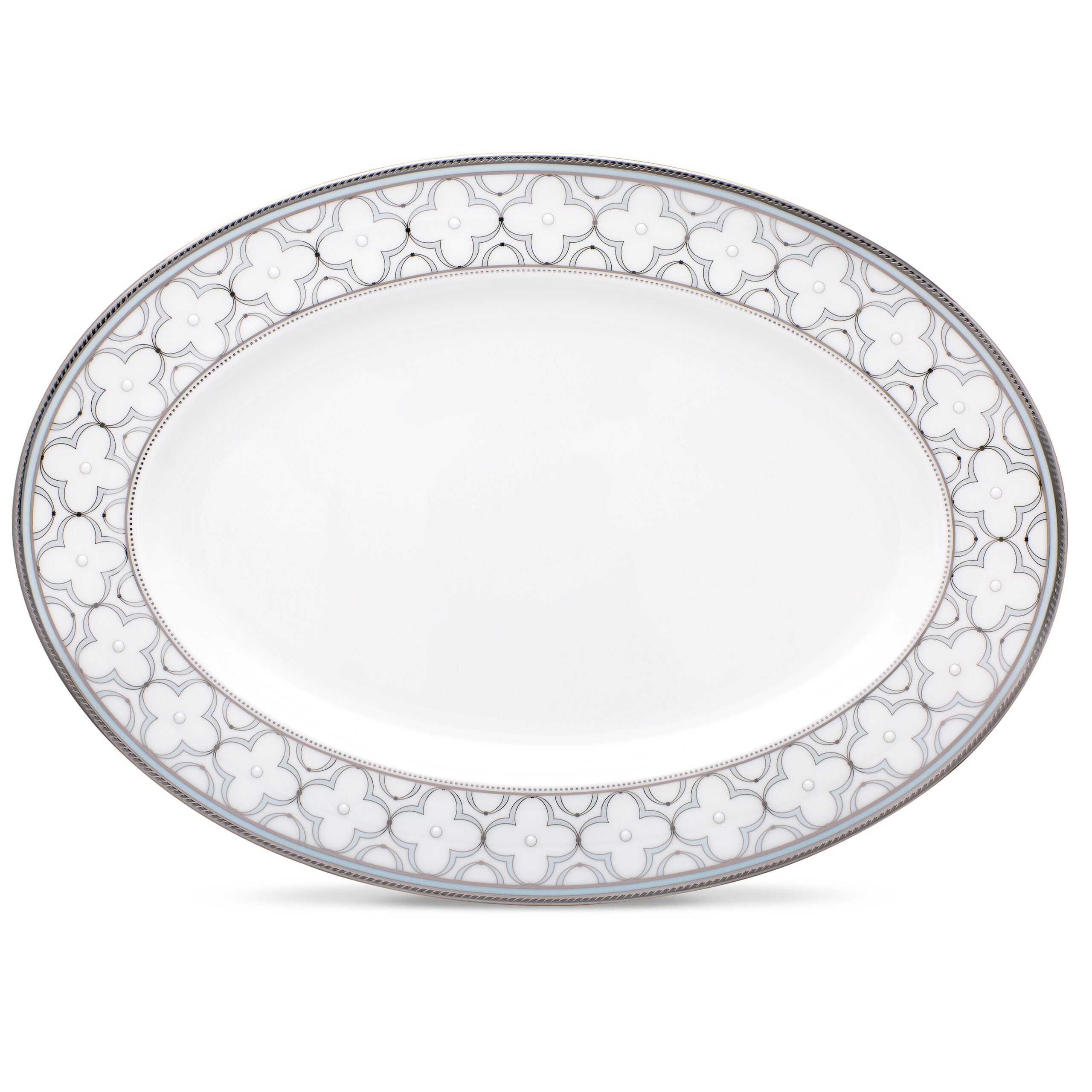 Noritake Trefolio Platinum Asian Dinner Set (6 Person)