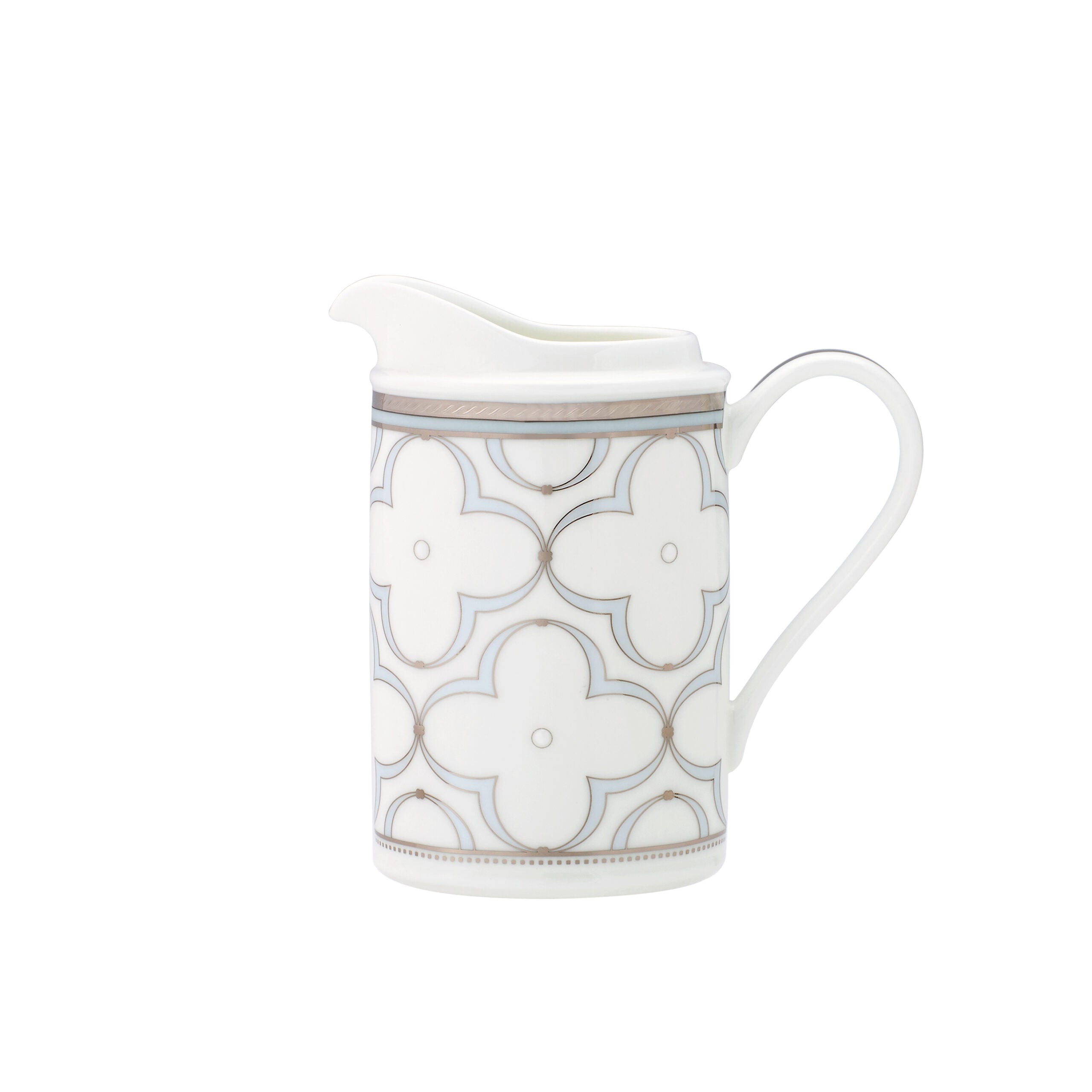 Noritake 47Pcs Dinner & Tea Set for 8 Person – Trefolio Platinum