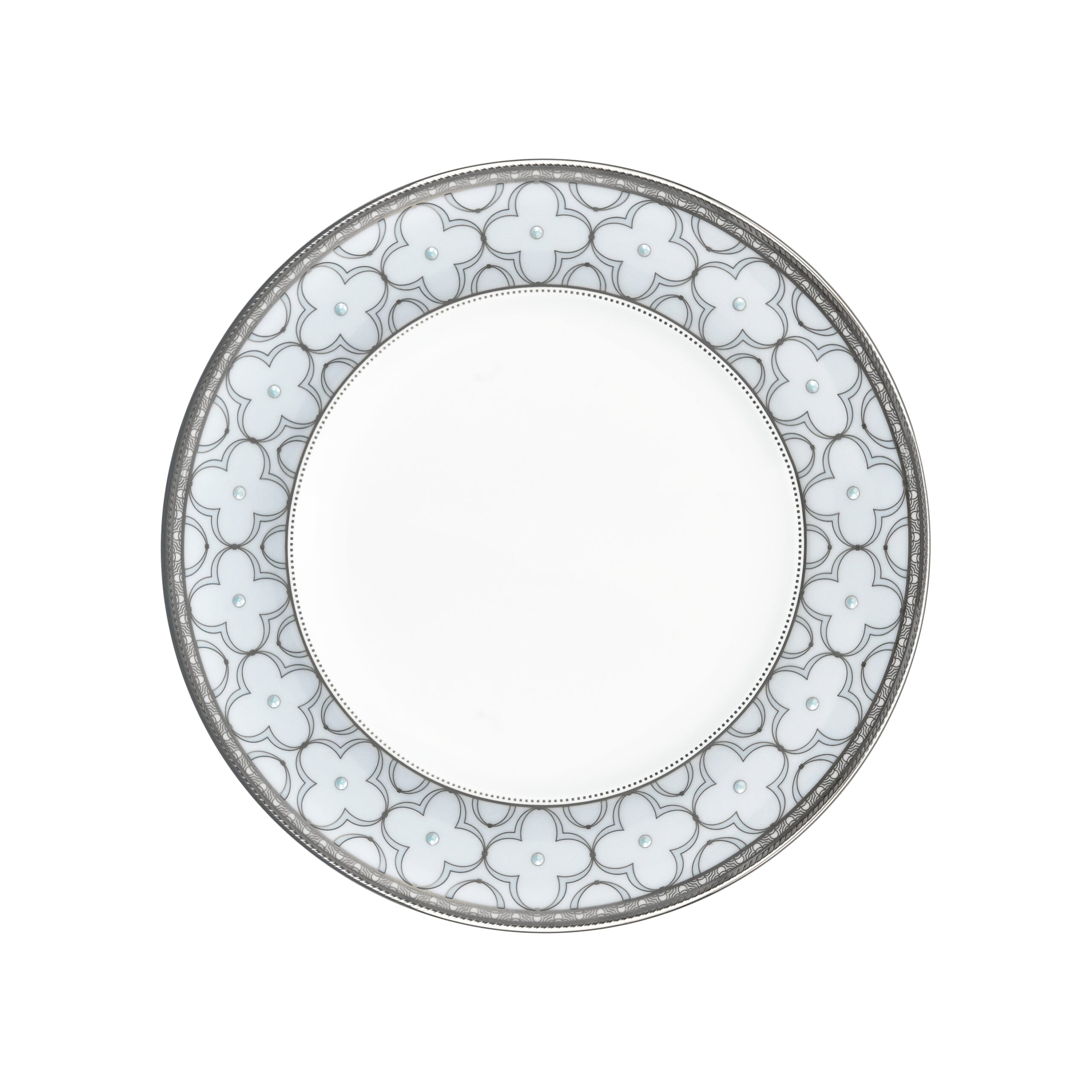 Noritake 20Pcs Dinner & Tea Set for 4 Person - Trefolio Platinum