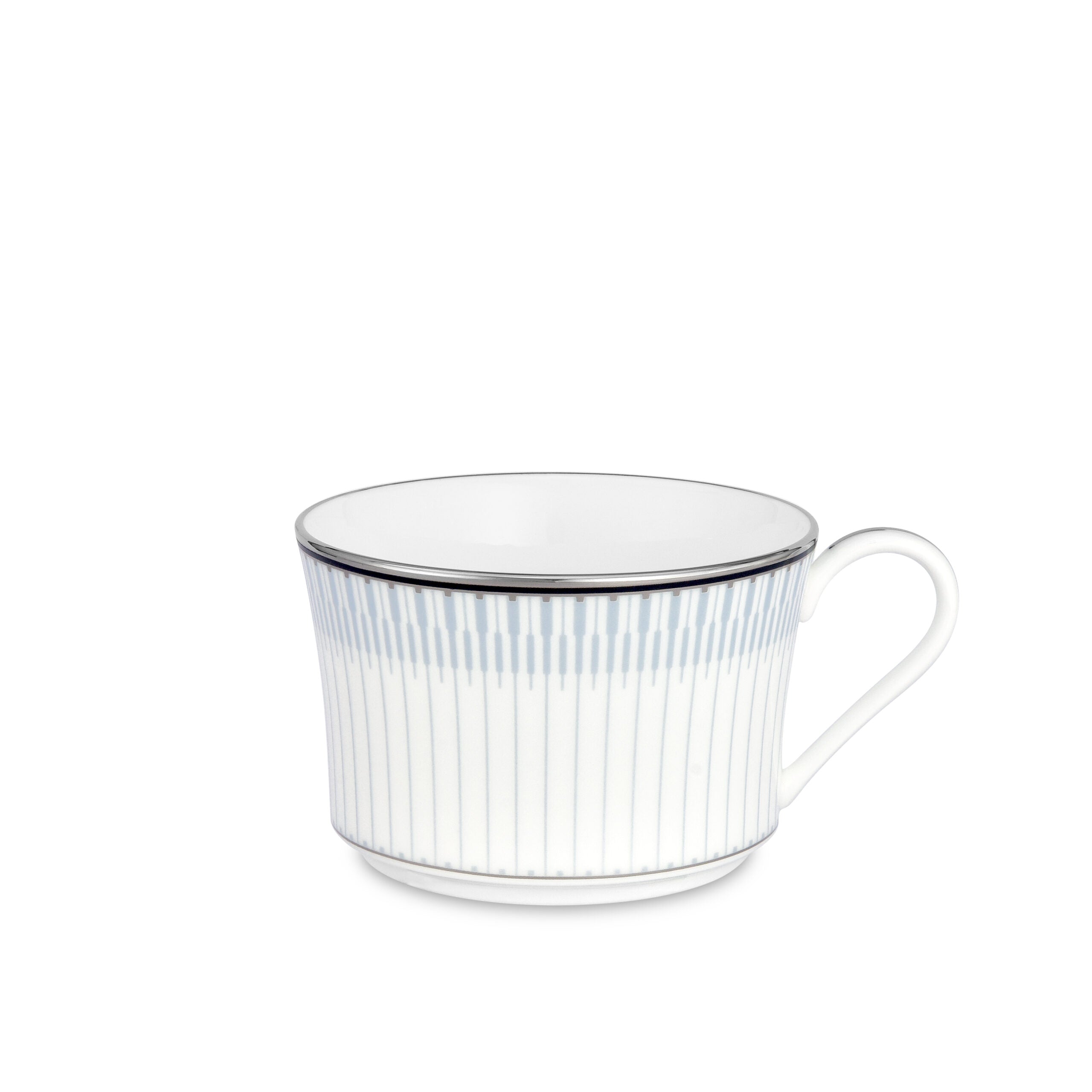 Noritake 47Pcs Dinner & Tea Set for 8 Person - Bogart Platinum