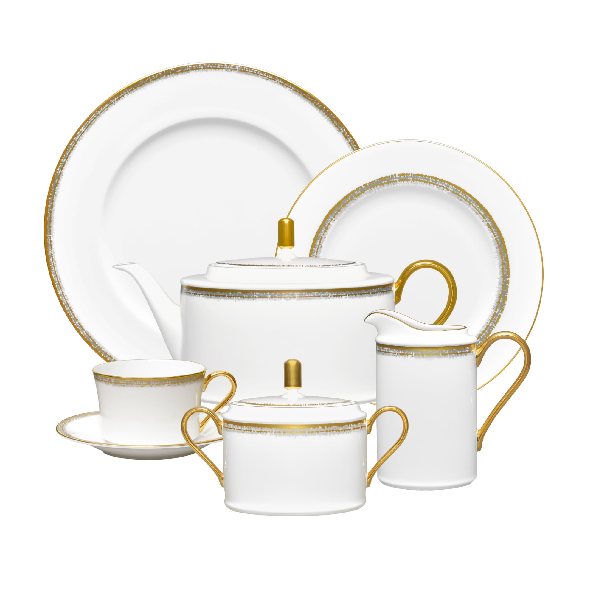 Noritake 24Pcs Tea Set For 6 Persons - Haku