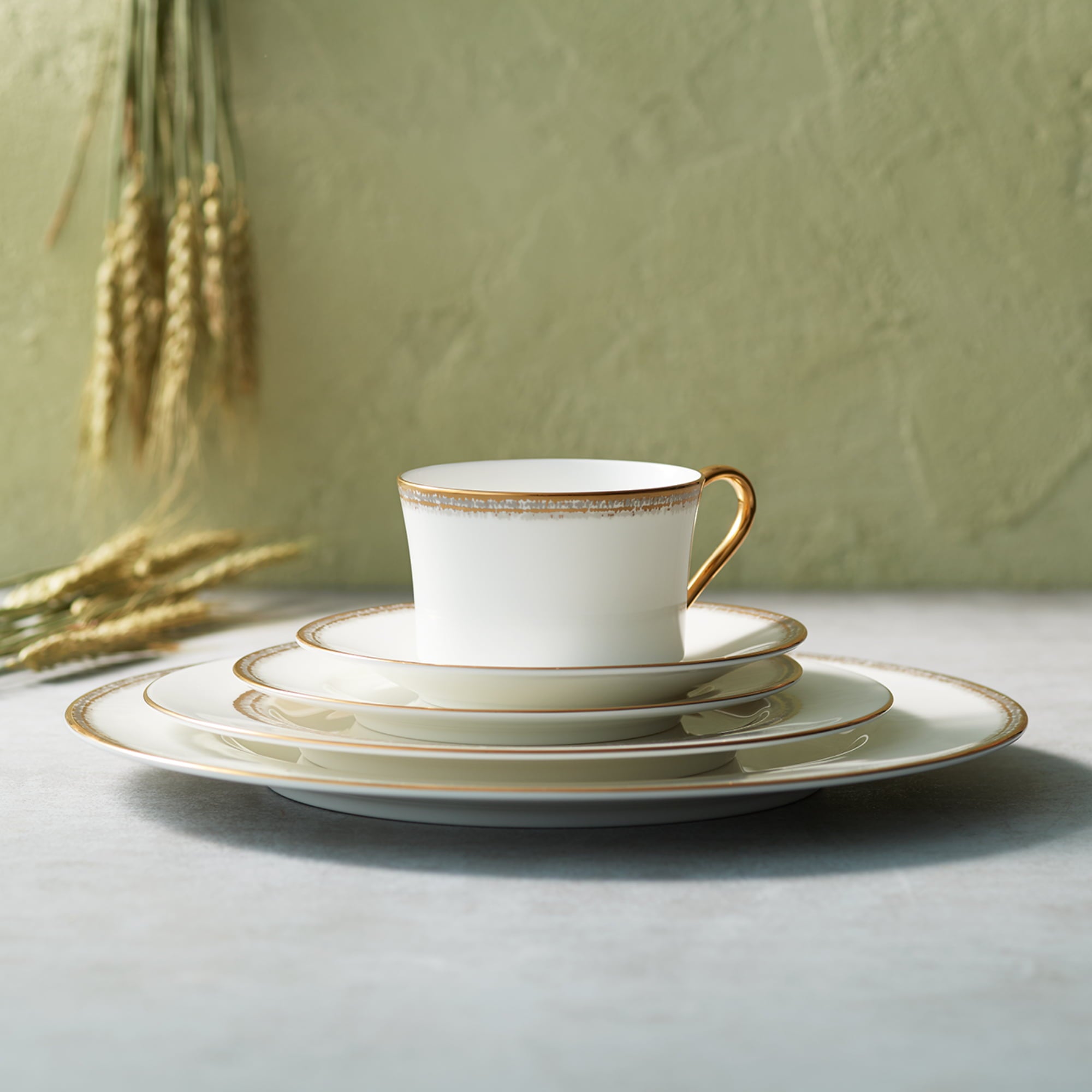 Noritake 24Pcs Tea Set For 6 Persons - Haku
